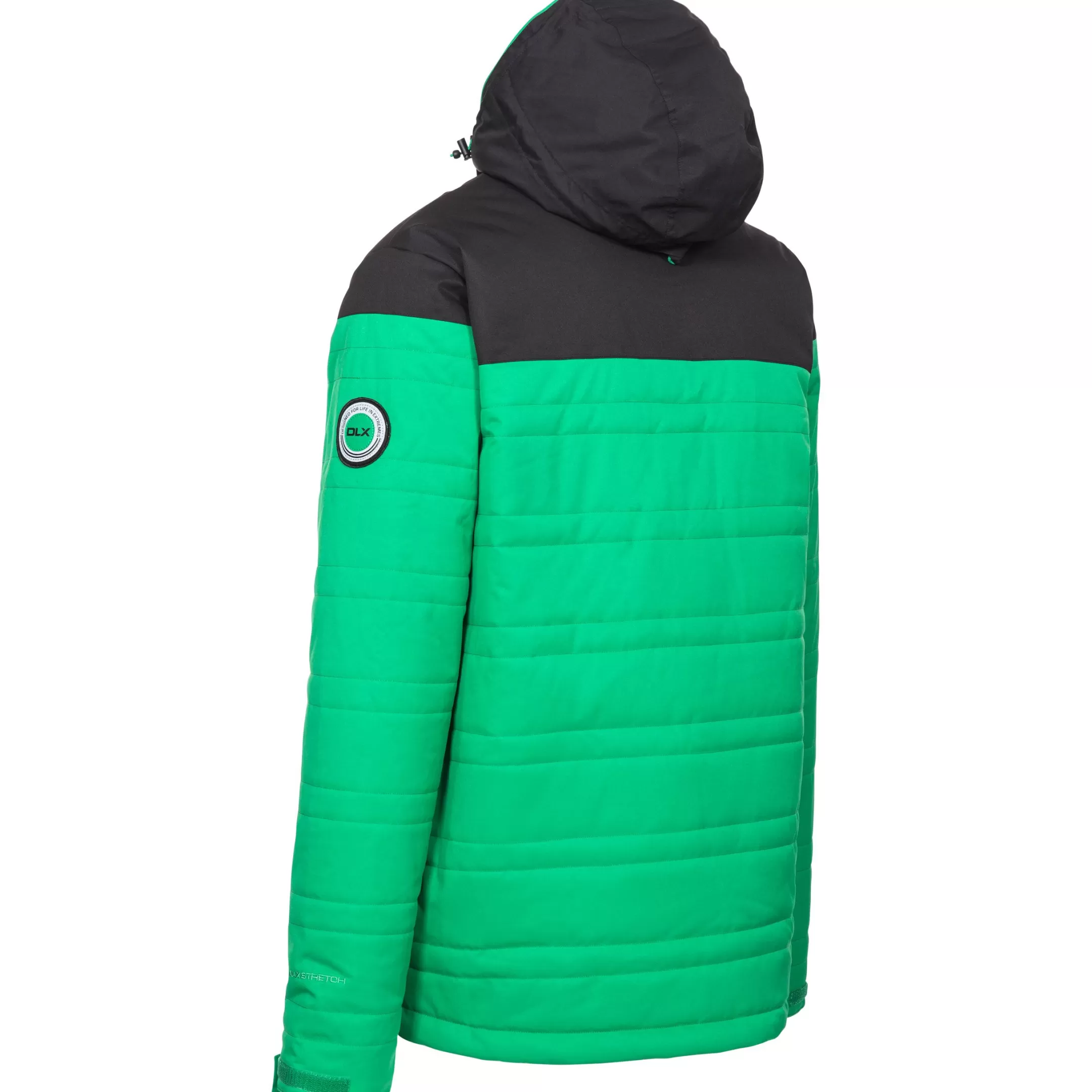 Men's DLX Waterproof Ski Jacket Hayes | Trespass Clearance