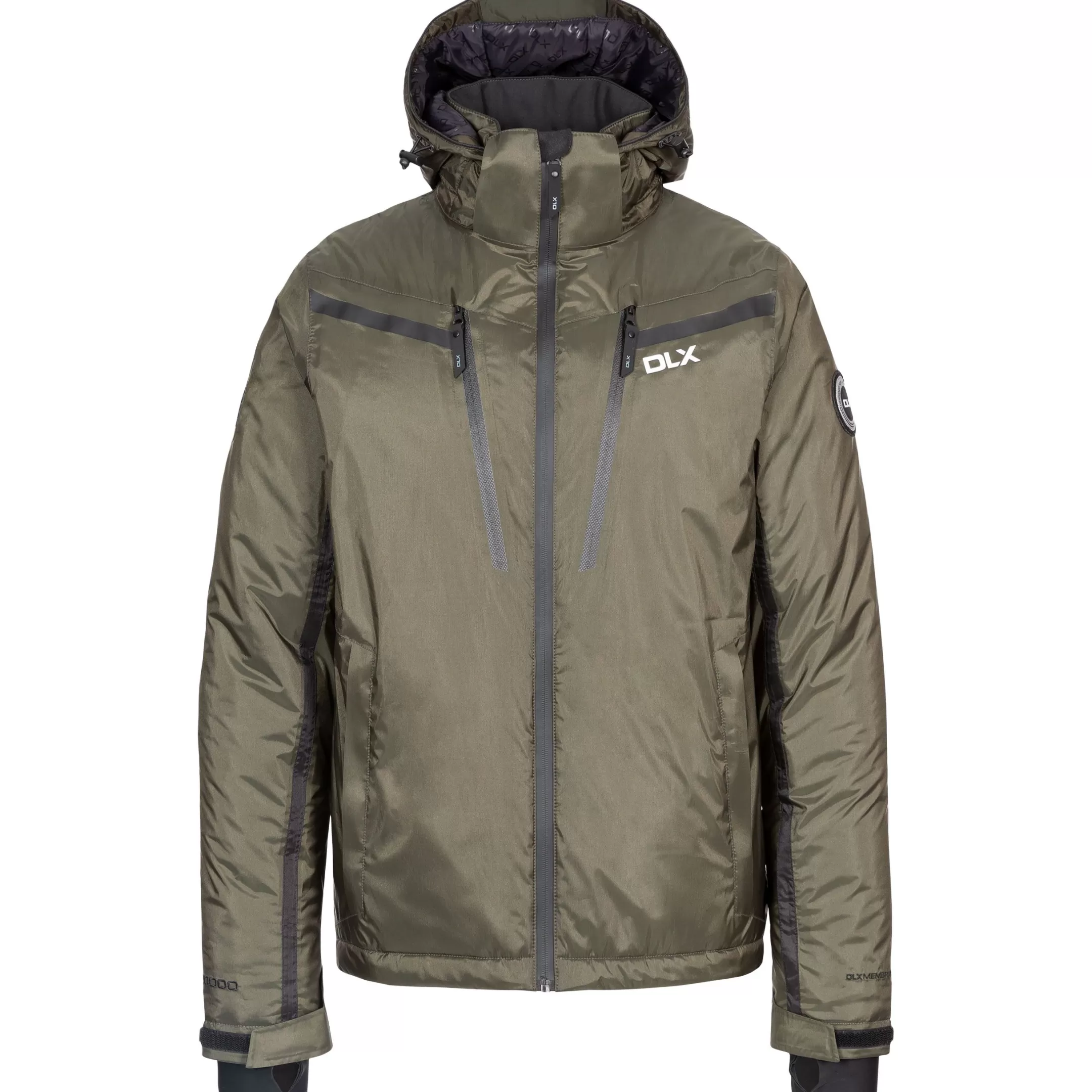 Men's DLX Waterproof Ski Jacket Jasper | Trespass Online