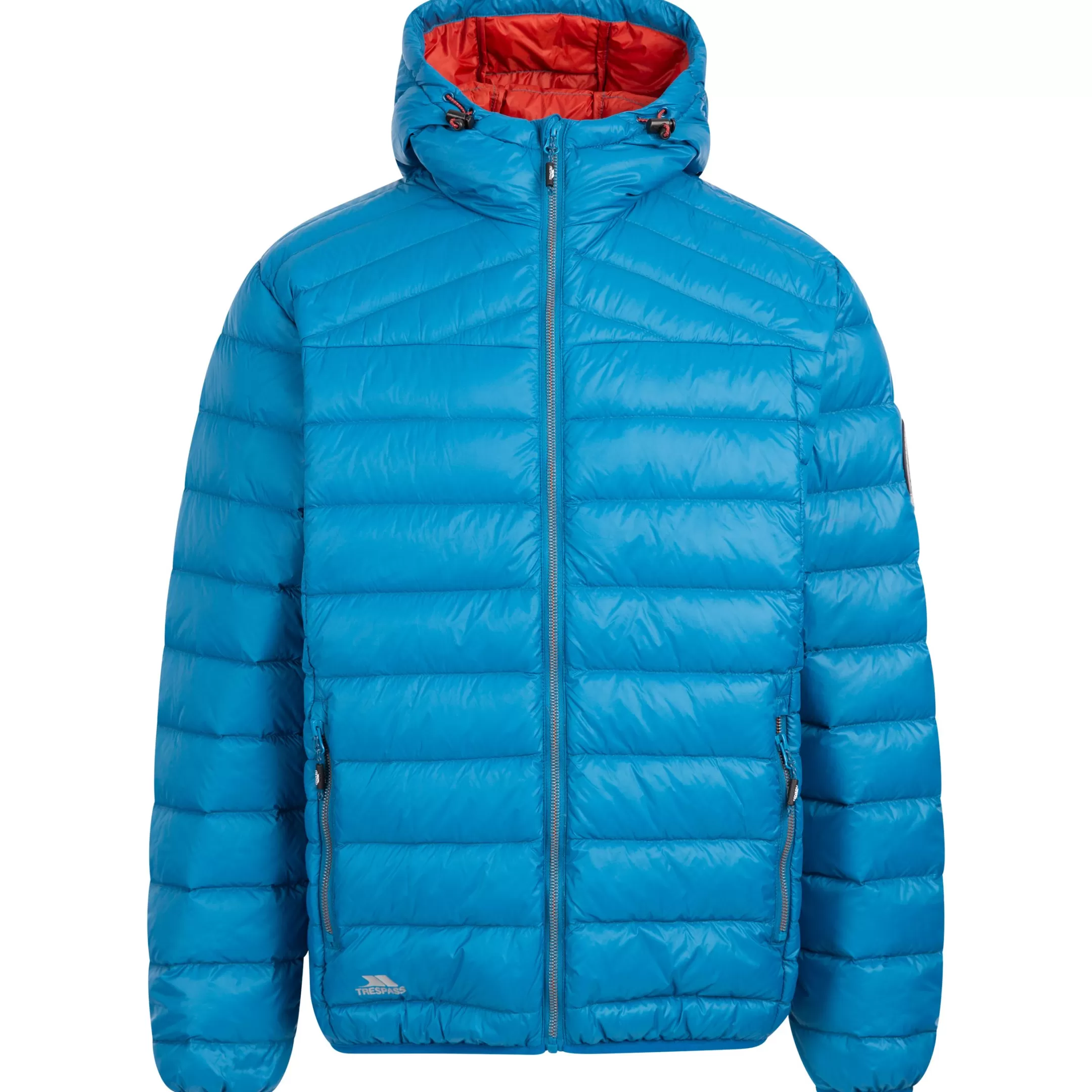 Mens Down Packaway Jacket Whitman II | Trespass Cheap
