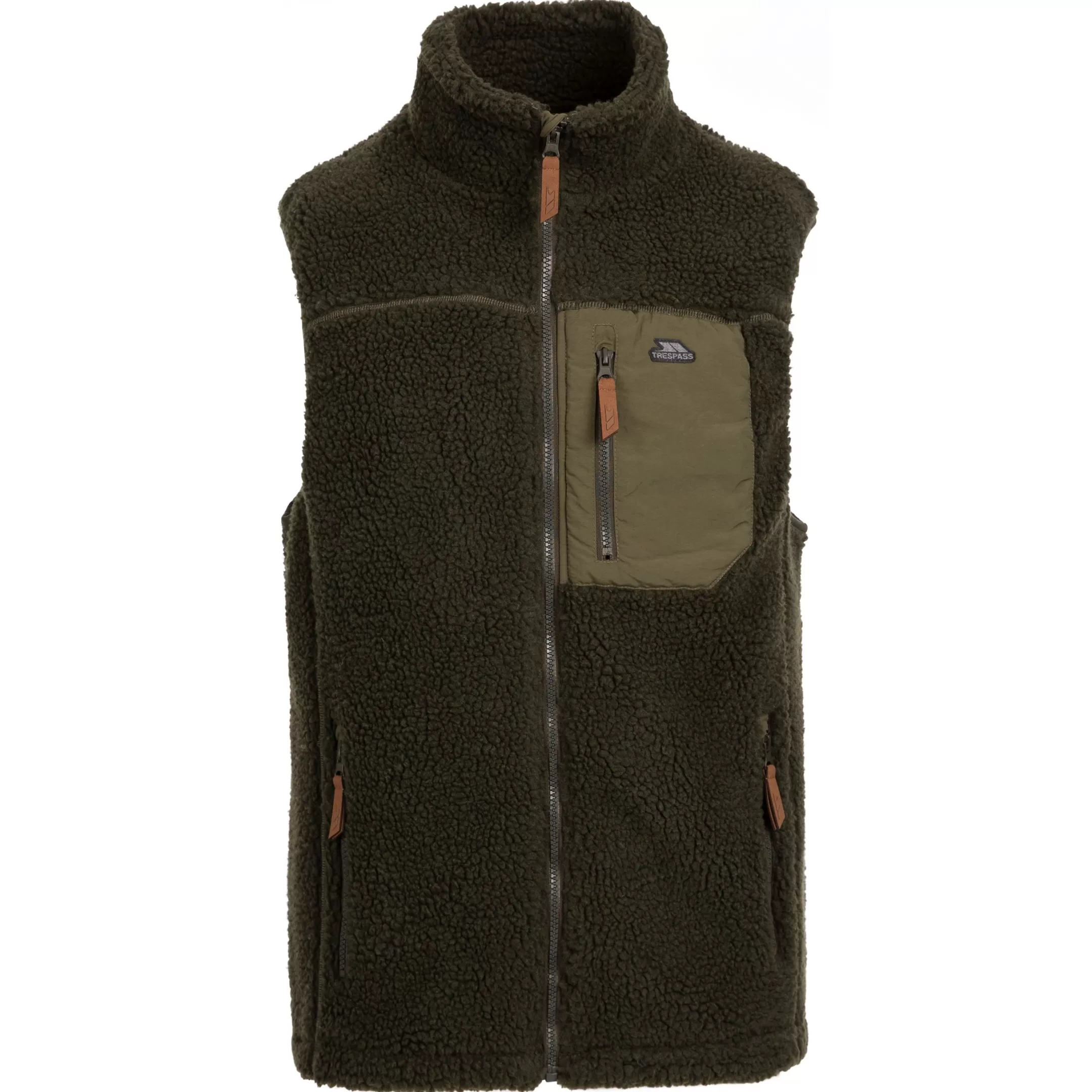 Mens Fleece Gilet Buckless B | Trespass Flash Sale