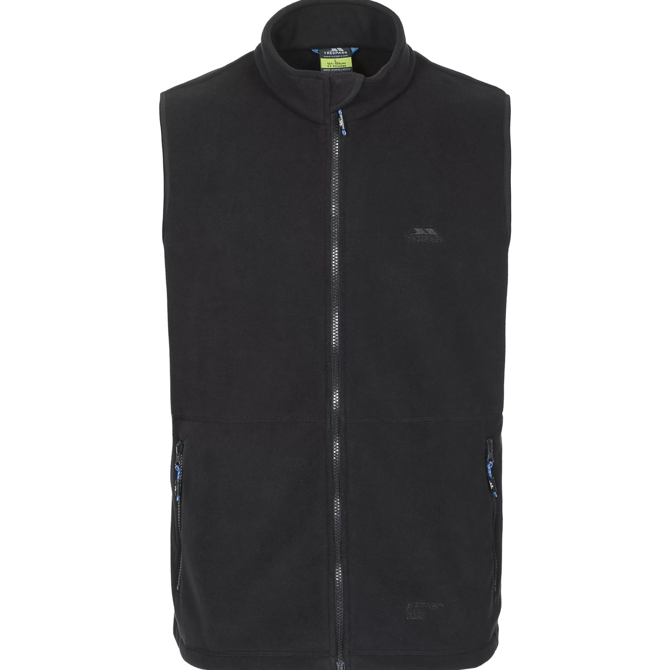 Mens Fleece Gilet Jacket Othos II | Trespass Discount