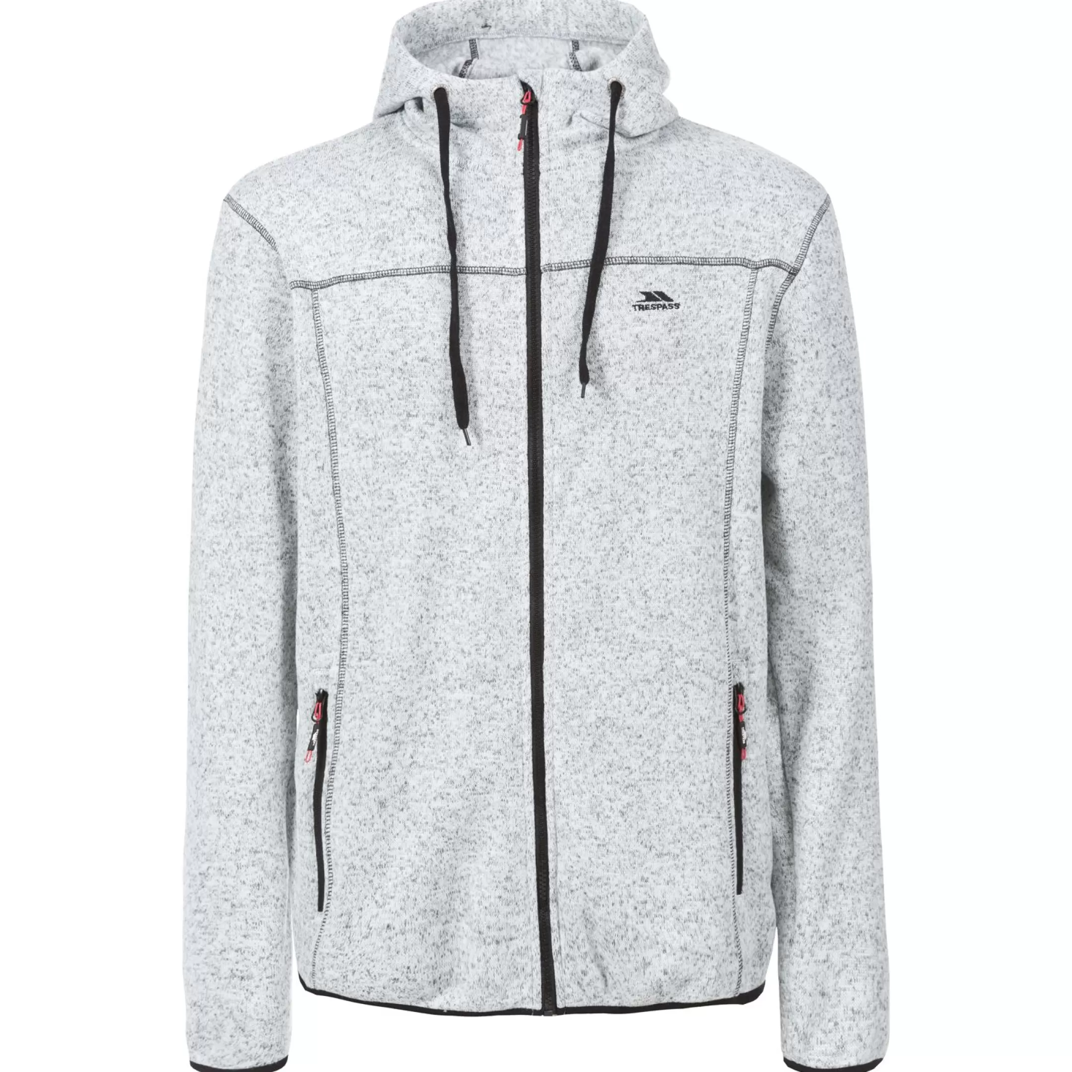 Men's Fleece Hoodie Odeno | Trespass Flash Sale