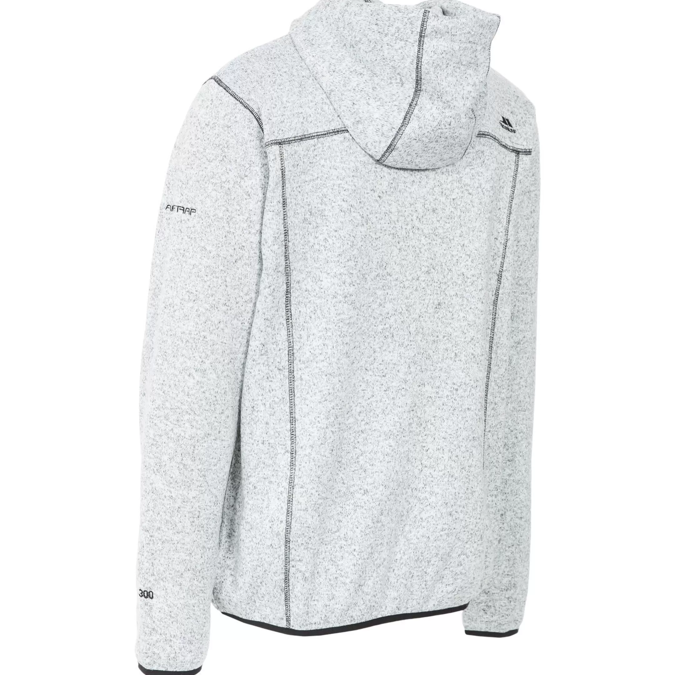 Men's Fleece Hoodie Odeno | Trespass Flash Sale