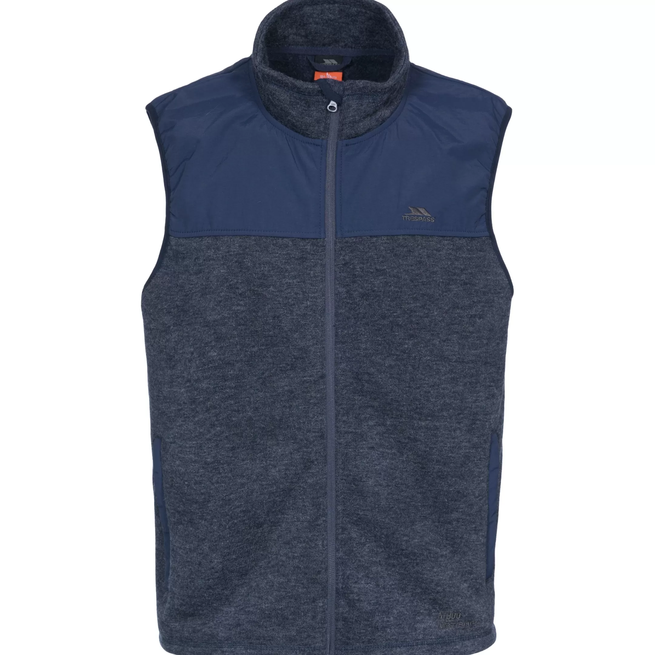 Men's Gilet Fleece Leafminer | Trespass Cheap