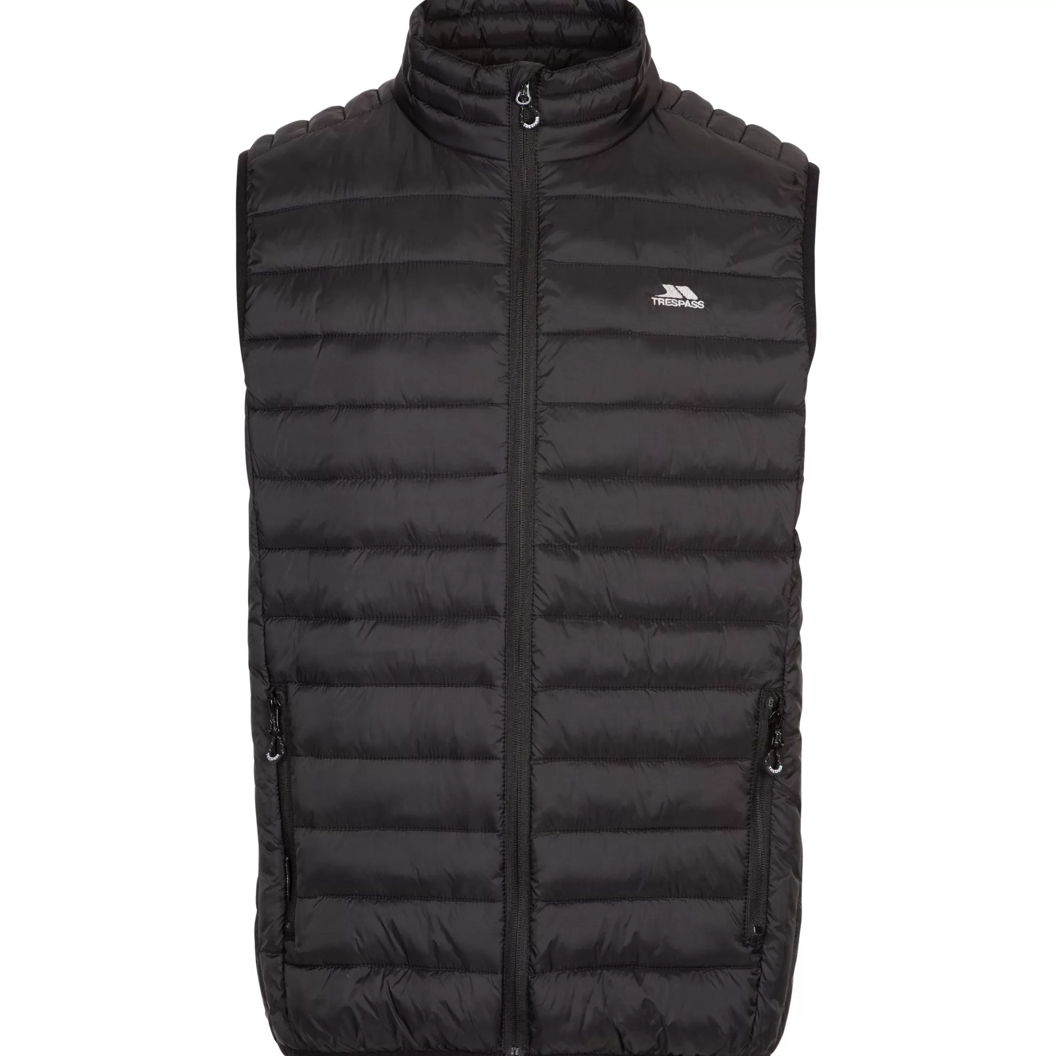 Mens Gilet Padded Packaway 2 Zip Pockets Gallenton | Trespass Discount