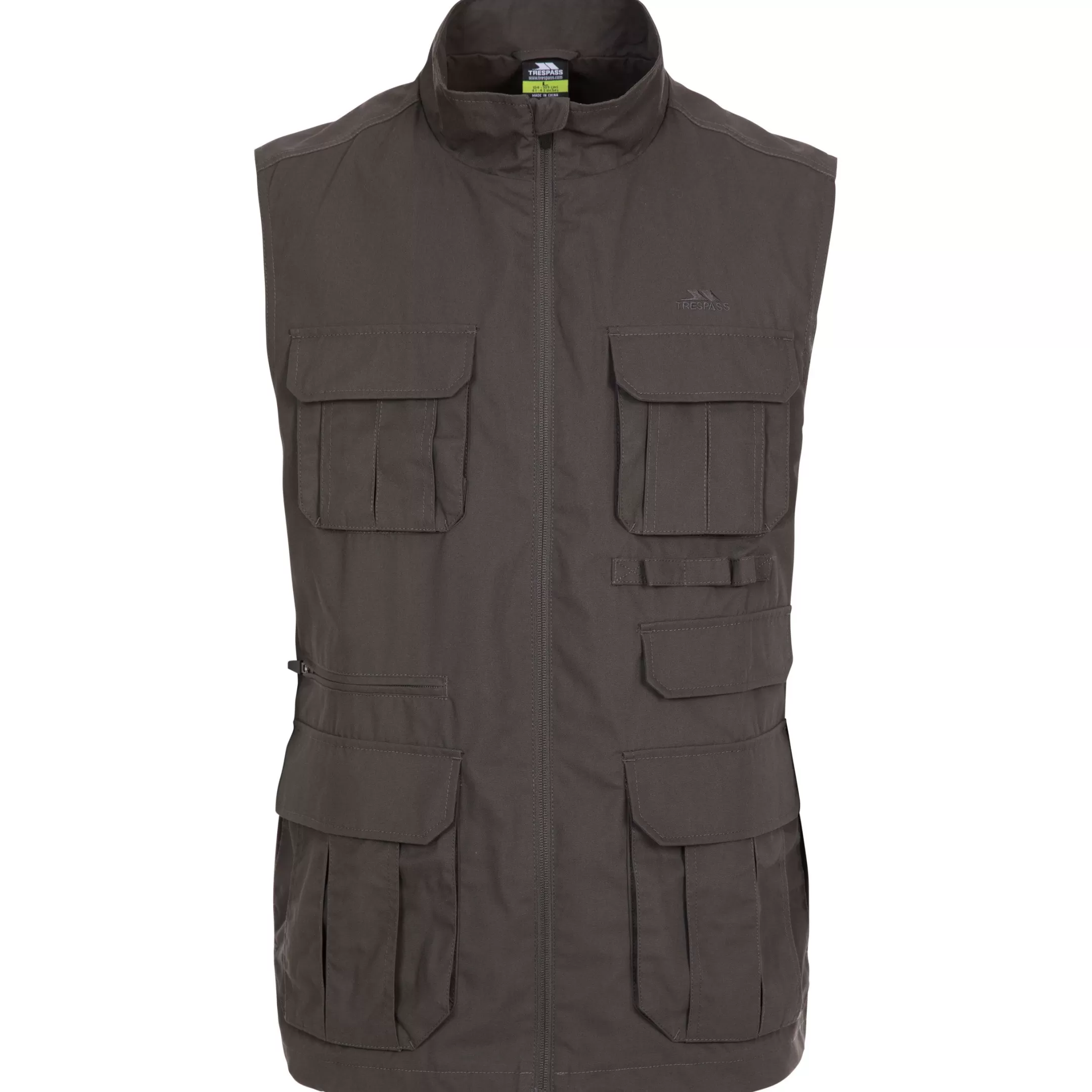 Mens Gilet Sleeveless Jacket Keardeens | Trespass Discount