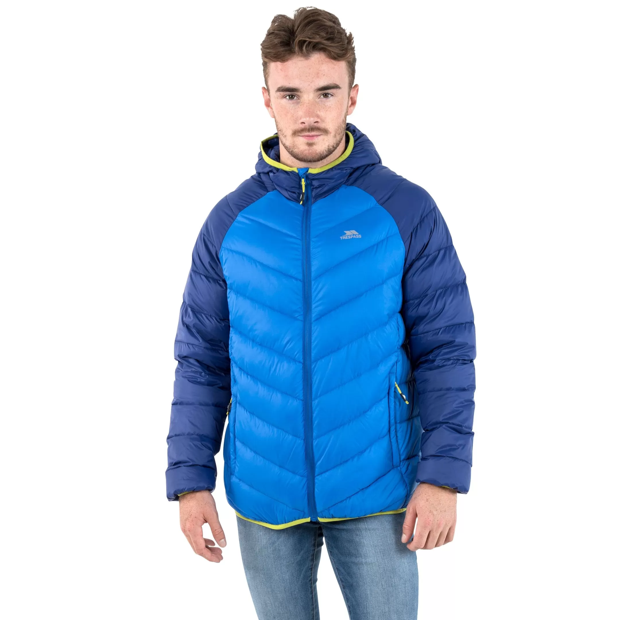 Men's Hooded Down Jacket Rusler | Trespass Best
