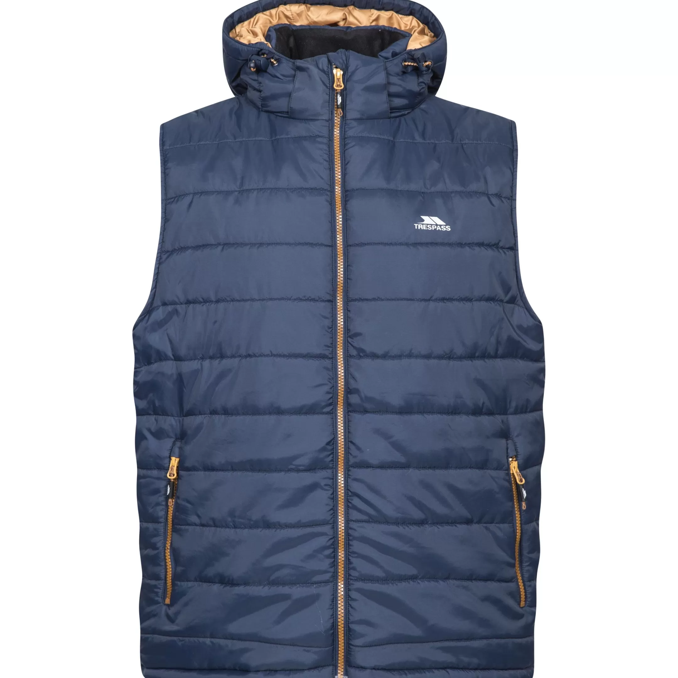 Men's Hooded Gilet Franklyn | Trespass Clearance