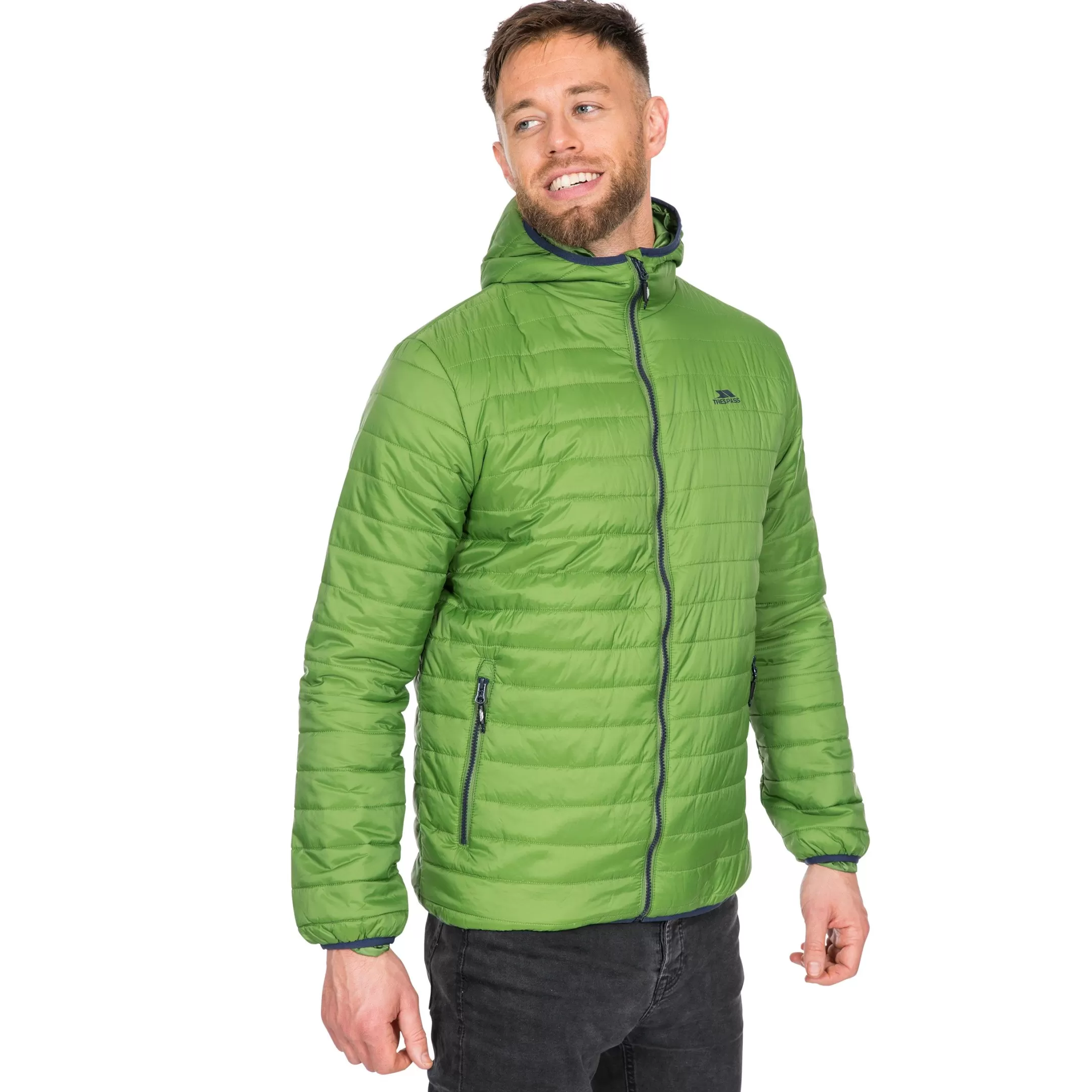 Men's Hooded Lightweight Jacket Dunbar | Trespass New