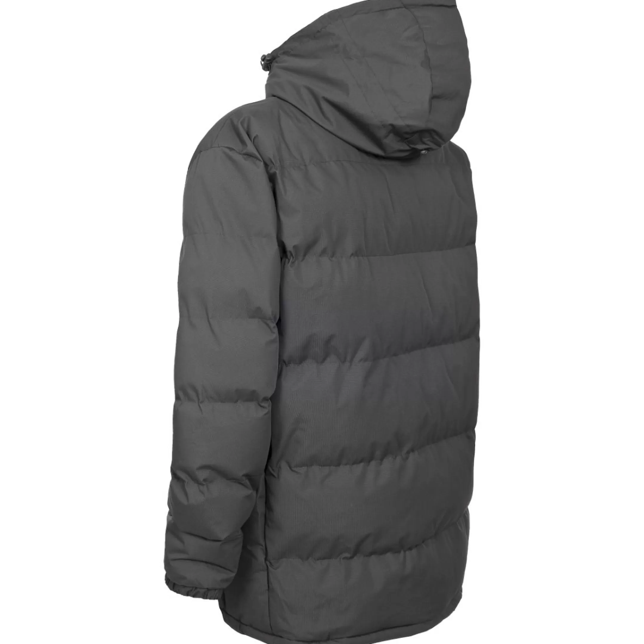 Men's Hooded Padded Casual Jacket Clip | Trespass Flash Sale