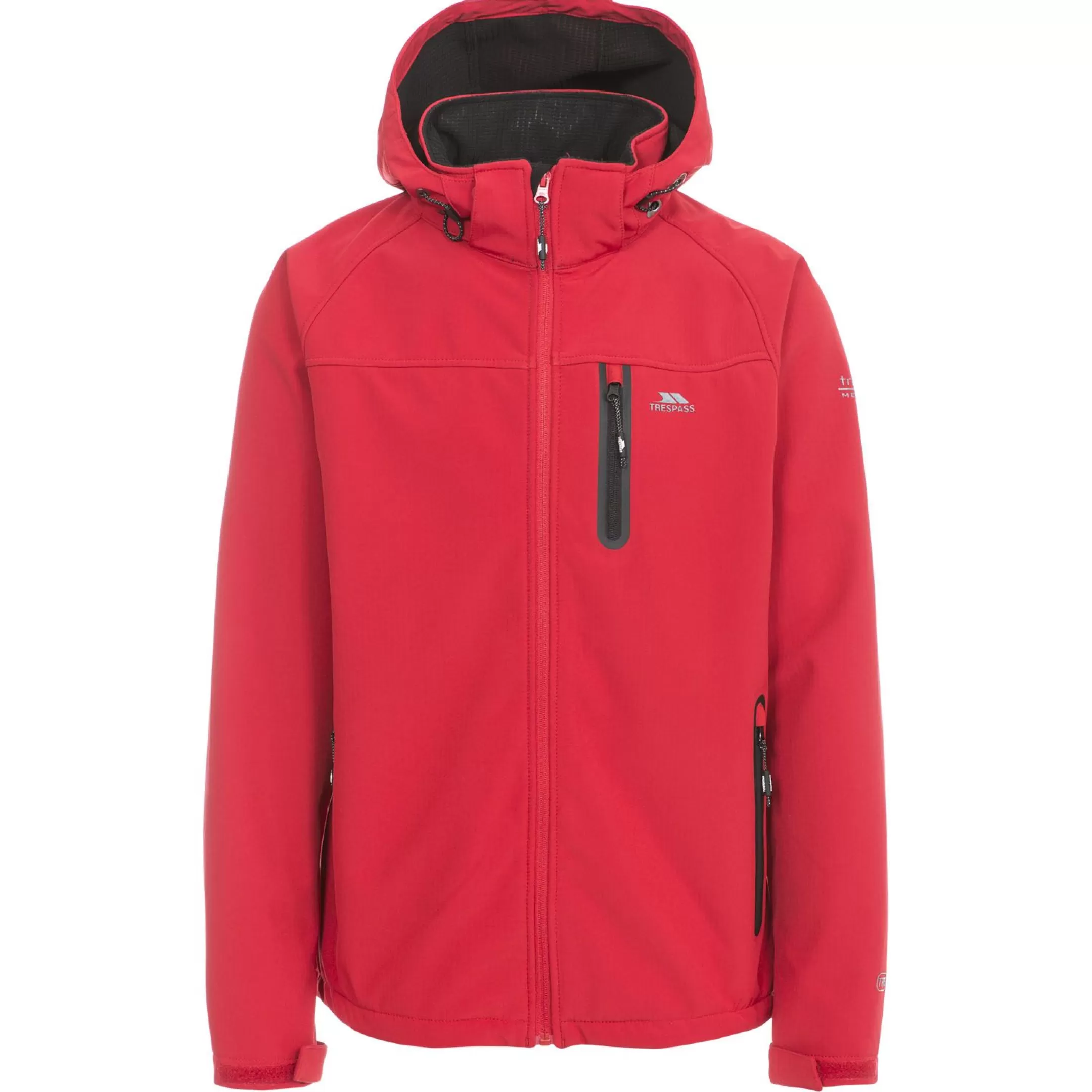 Mens Hooded SoftsheII Jacket Accelerator II | Trespass Outlet