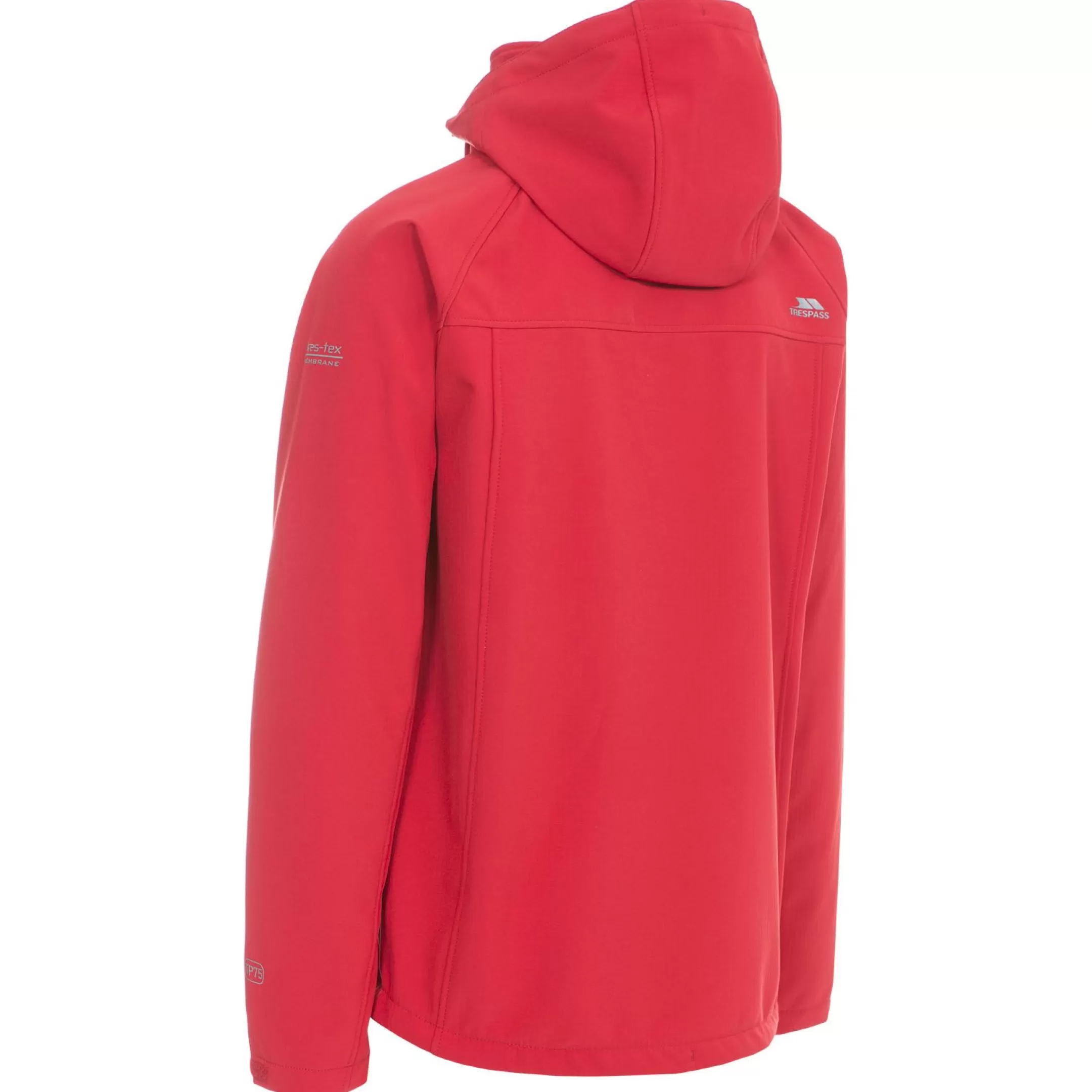 Mens Hooded SoftsheII Jacket Accelerator II | Trespass Outlet