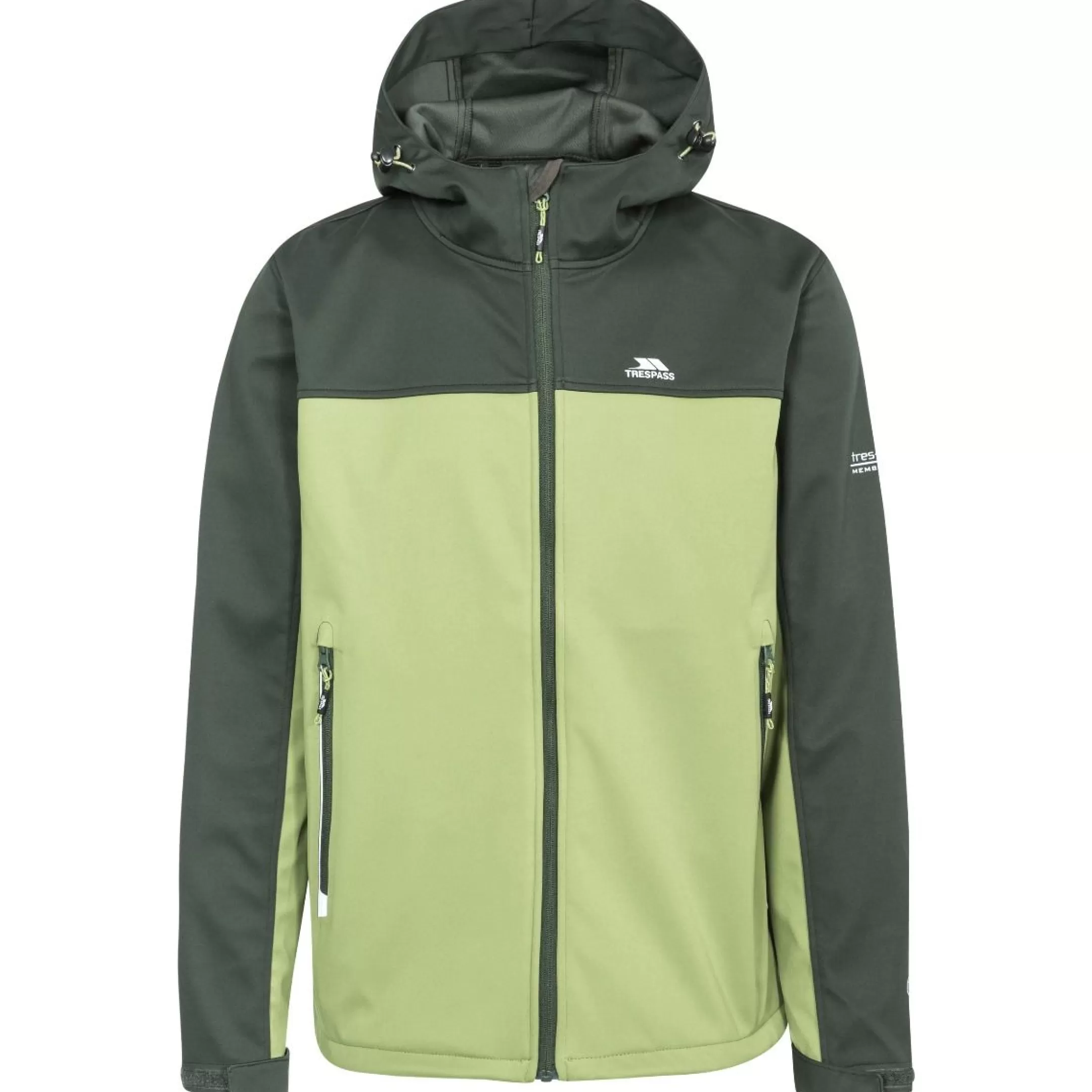 Men's Hooded Softshell Jacket Palin | Trespass Hot