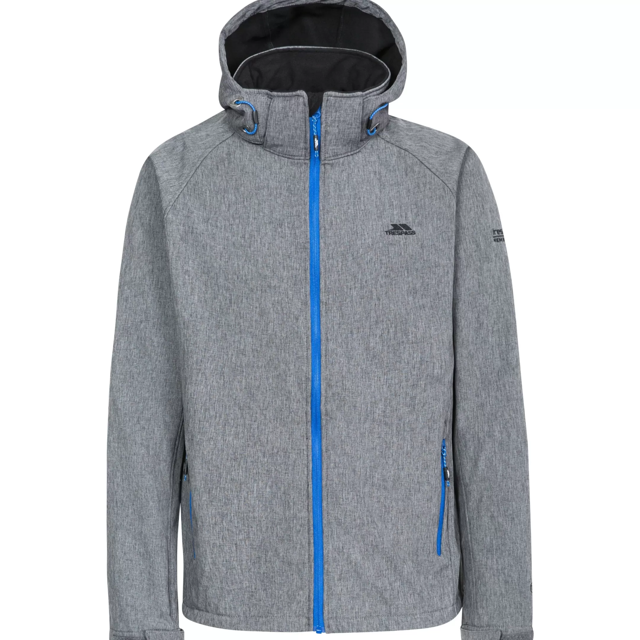 Men's Hooded Softshell Jacket Rafi | Trespass Hot