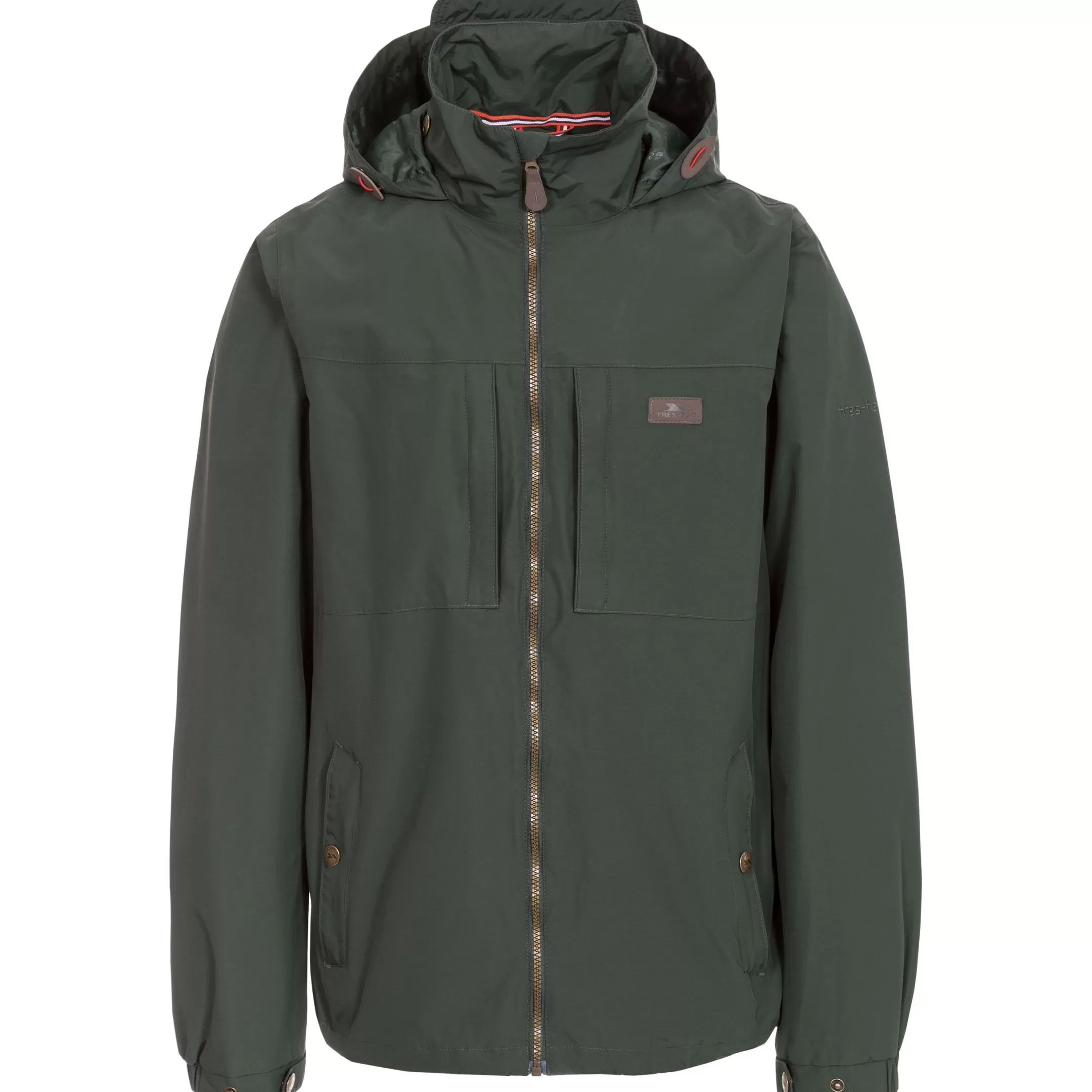 Men's Hooded Waterproof Jacket Cartwright | Trespass Cheap