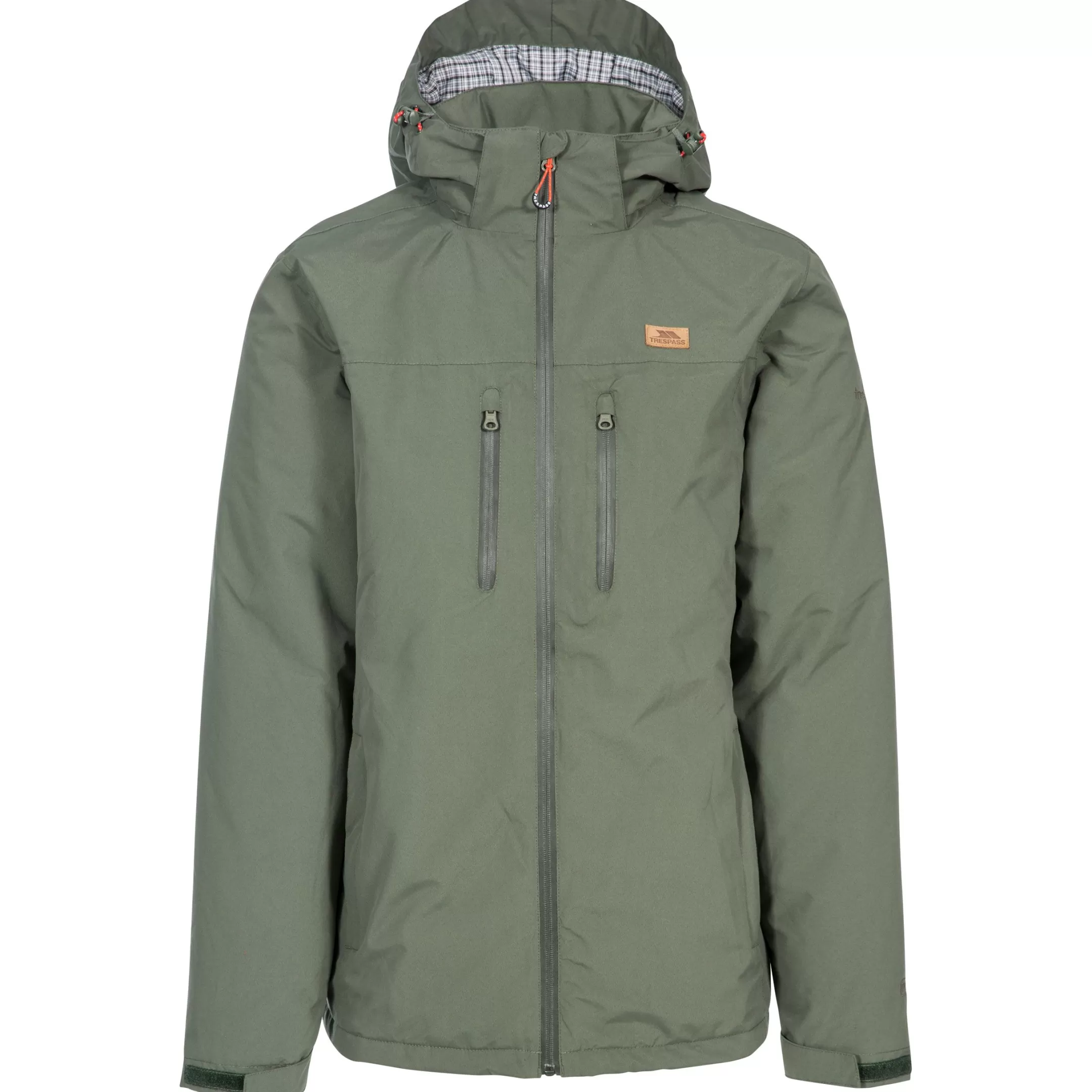 Men's Hooded Waterproof Jacket Toffit | Trespass Discount