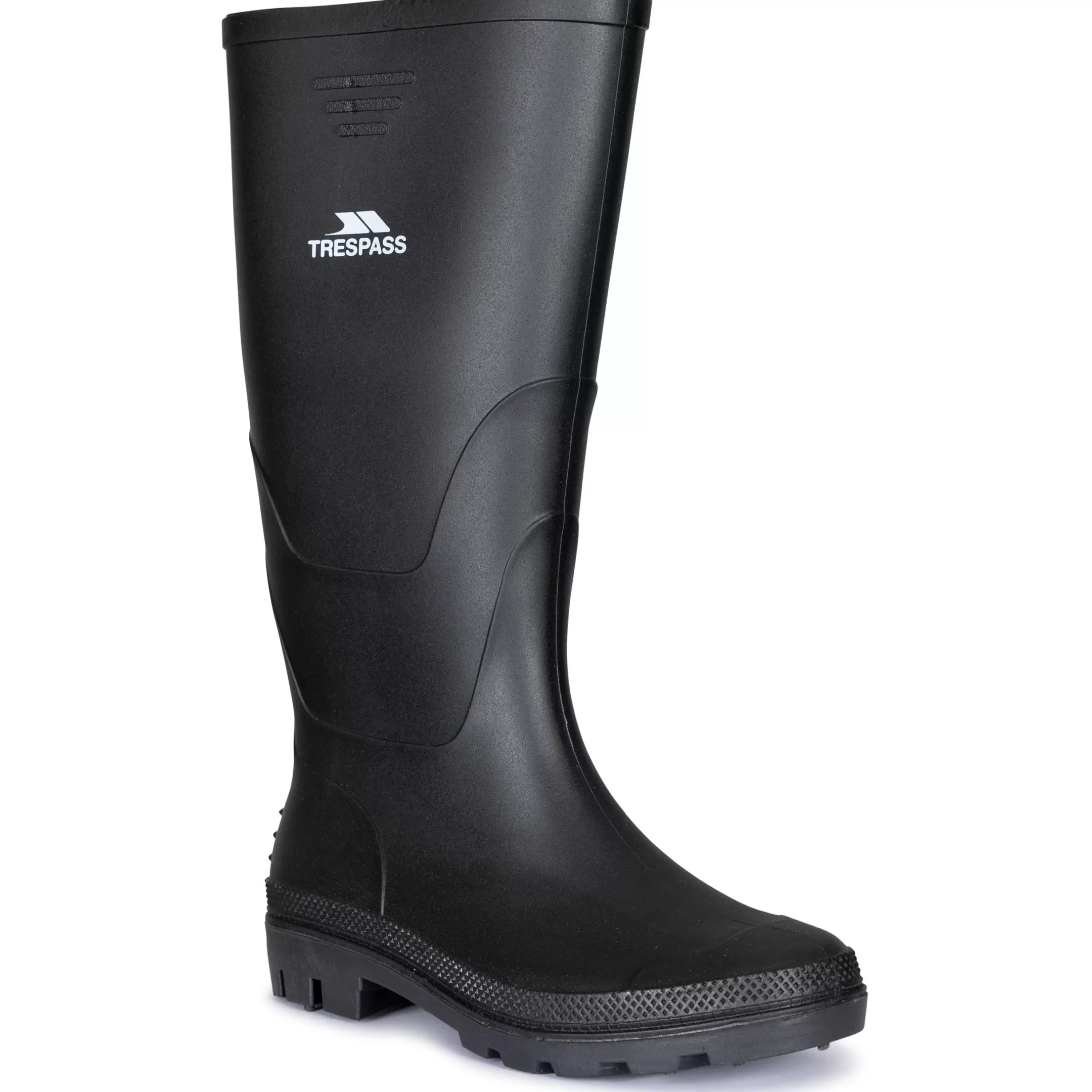 Men's Knee Length Welly Boots Beck | Trespass Best