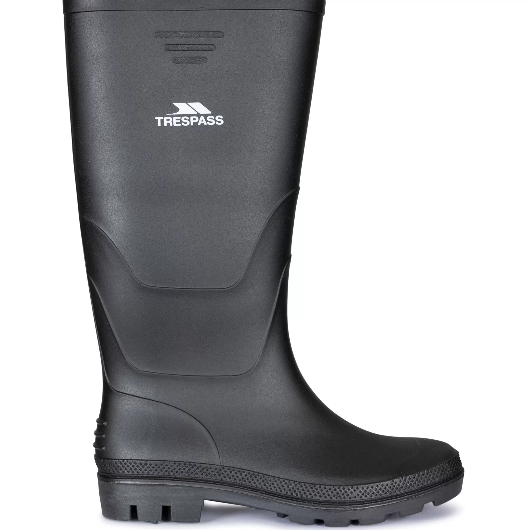 Men's Knee Length Welly Boots Beck | Trespass Best