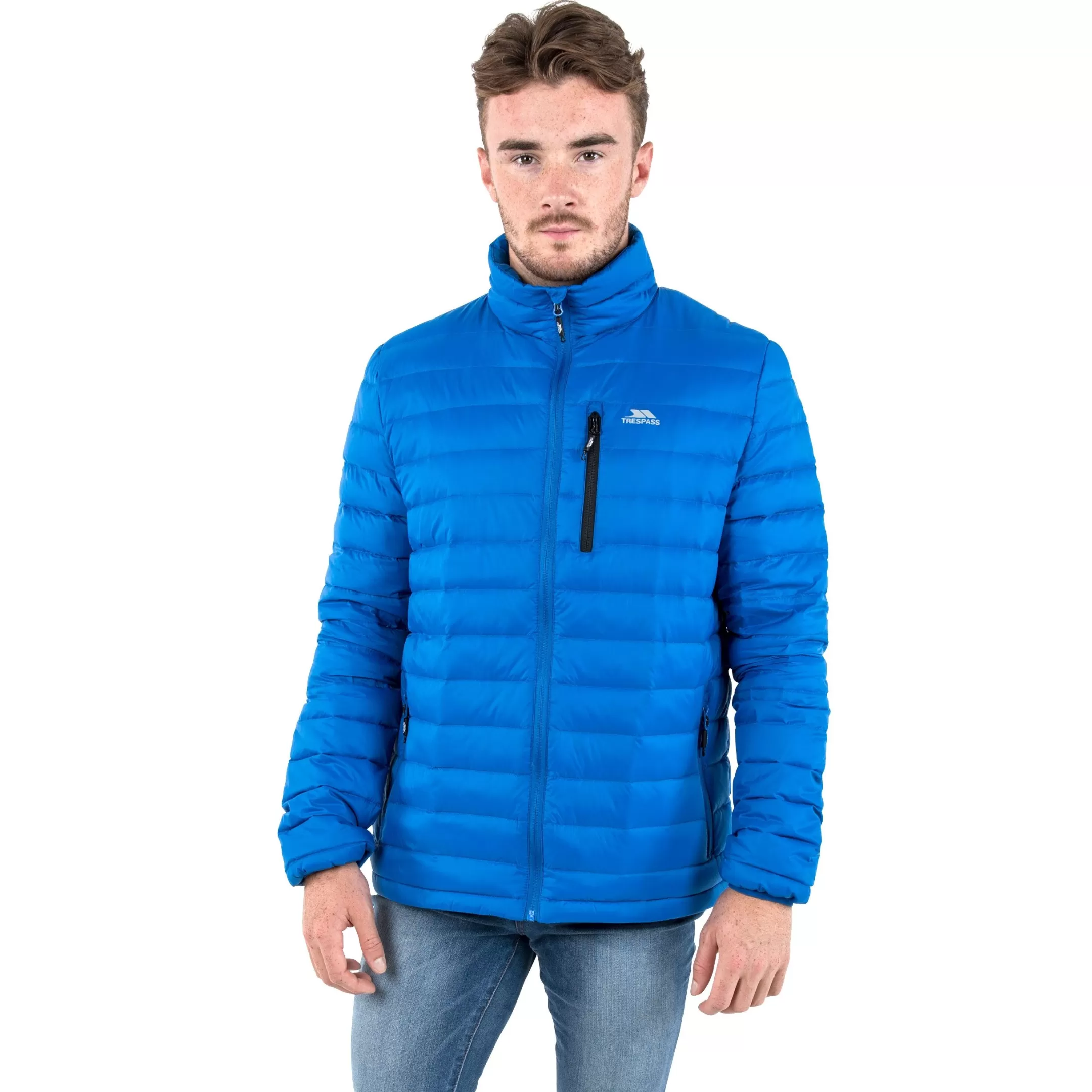 Men's Lightweight Down Jacket Stellan | Trespass Fashion