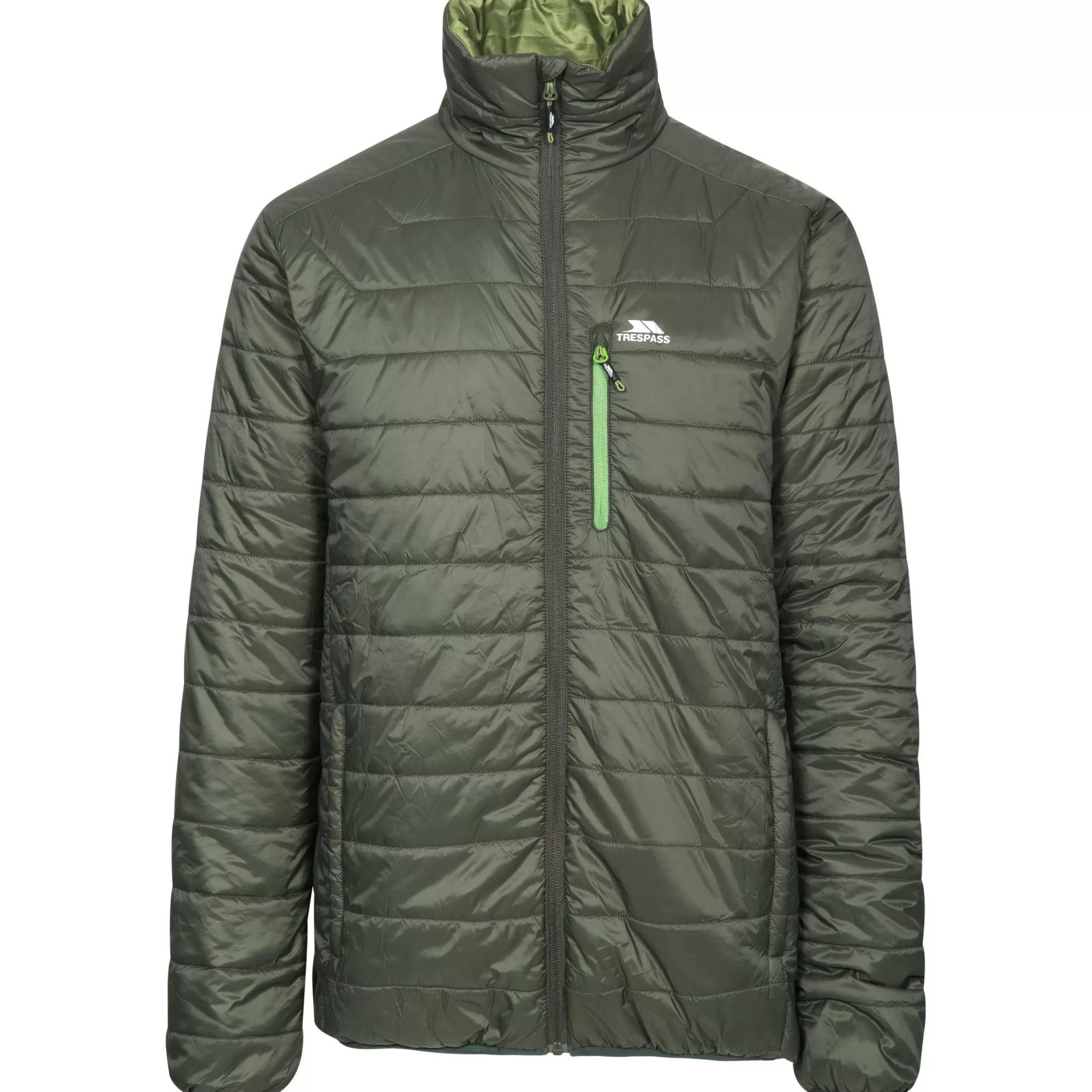 Men's Lightweight Padded Casual Jacket Norman | Trespass Best