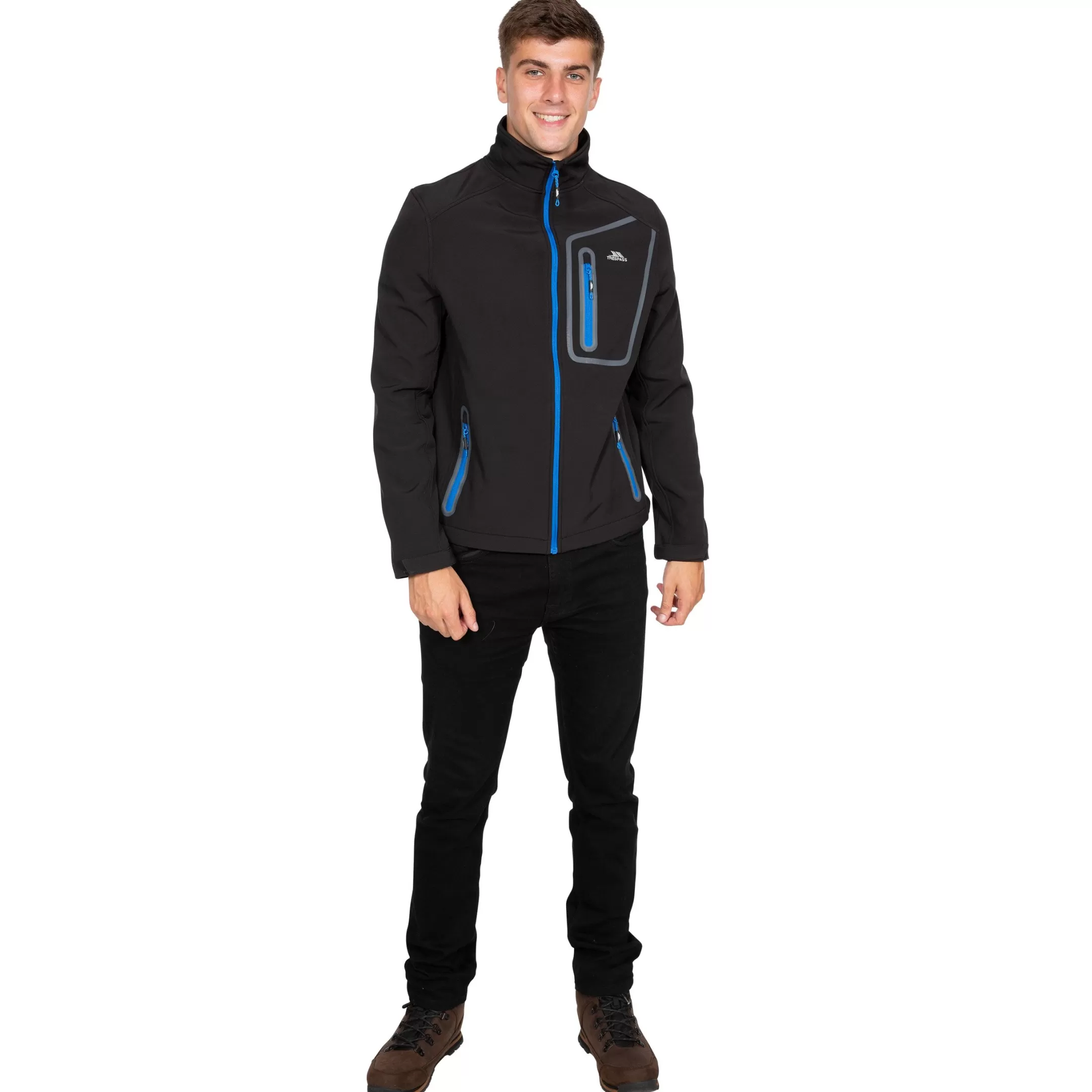 Men's Lightweight Softshell Jacket Hotham | Trespass Cheap