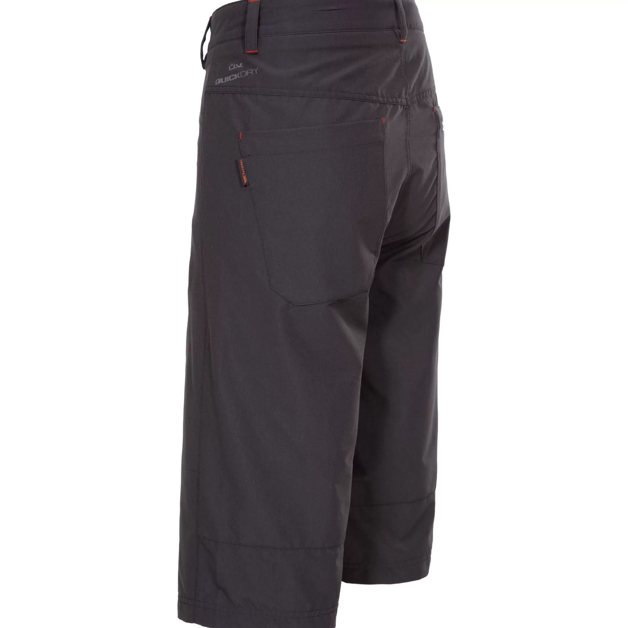 Men's Longer Length Walking Shorts Locate | Trespass Cheap