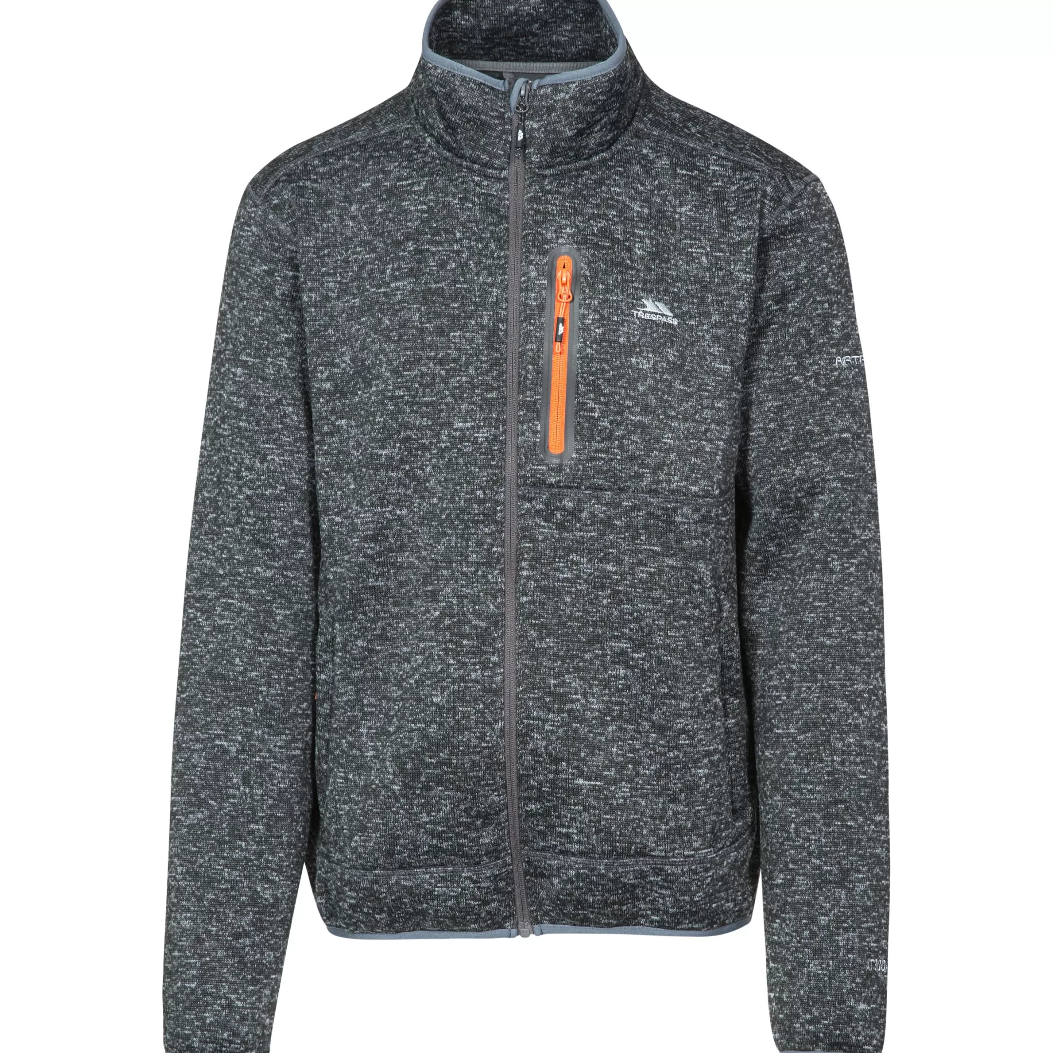 Men's Marl Fleece Jacket Bingham | Trespass Fashion