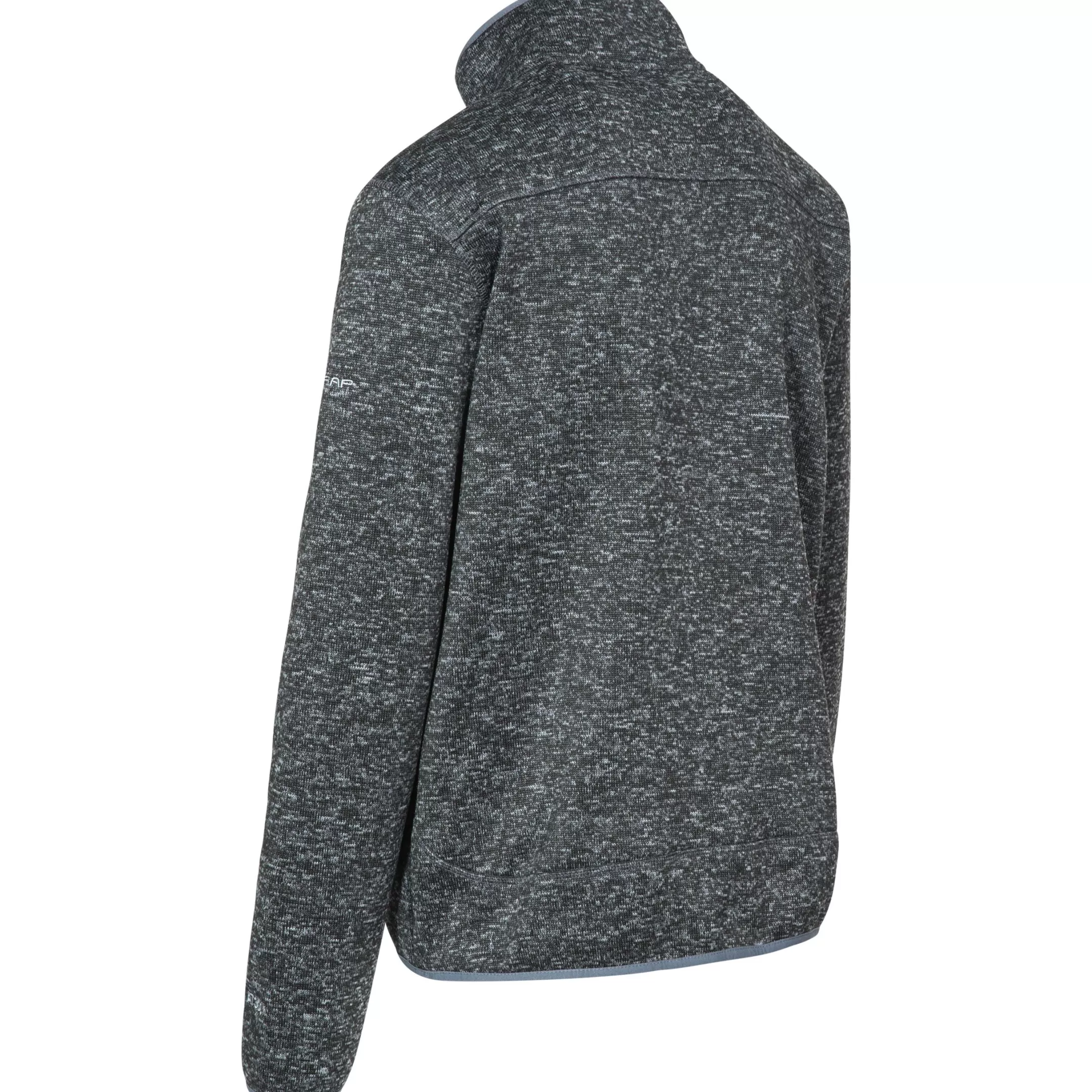 Men's Marl Fleece Jacket Bingham | Trespass Fashion