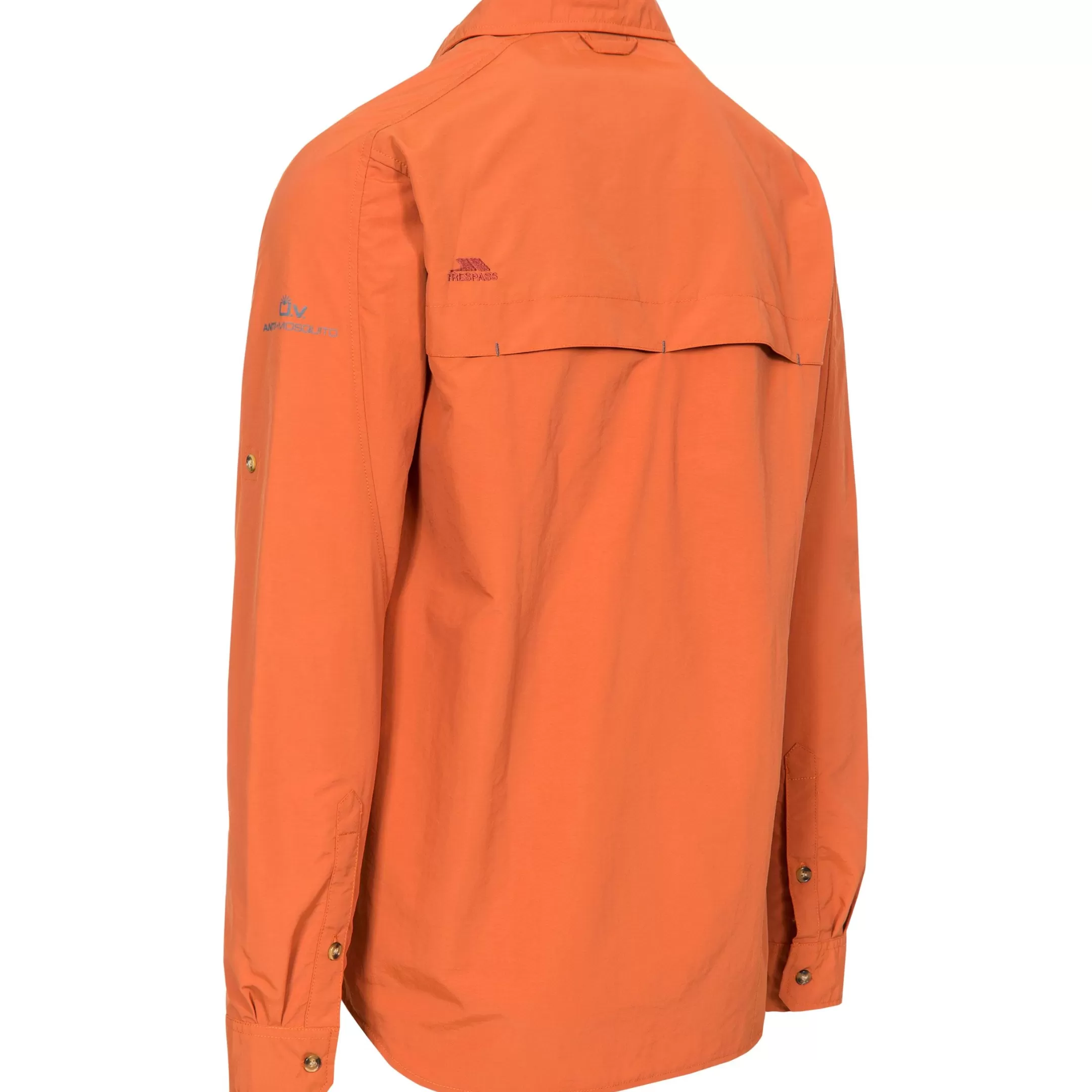 Men's Mosquito Repellent Shirt Darnet | Trespass Fashion
