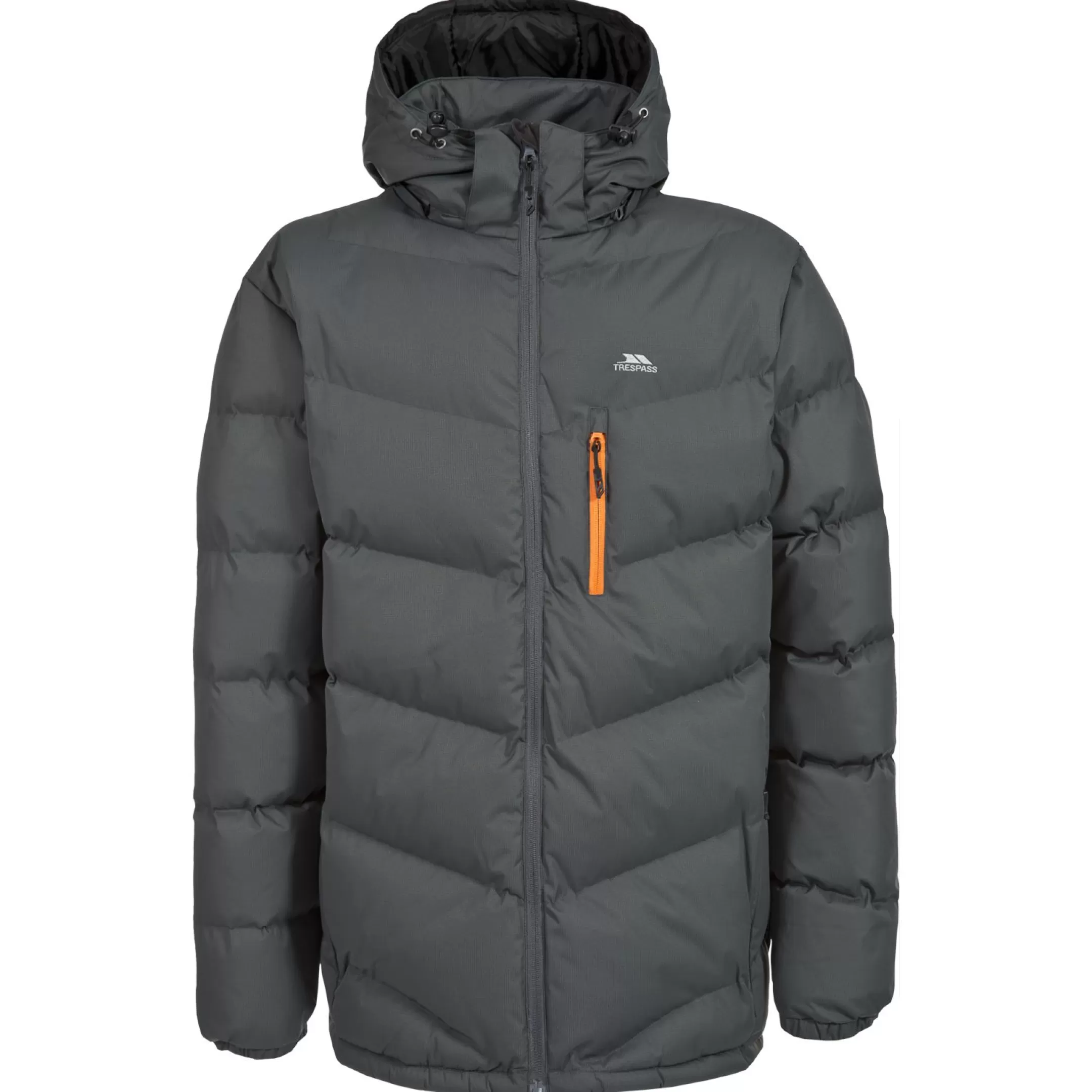 Men's Padded Casual Jacket Blustery | Trespass Clearance