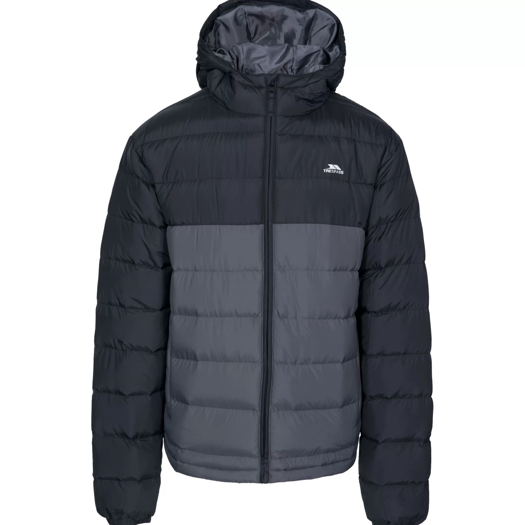Men's Padded Water Resistant Jacket Oskar | Trespass Clearance