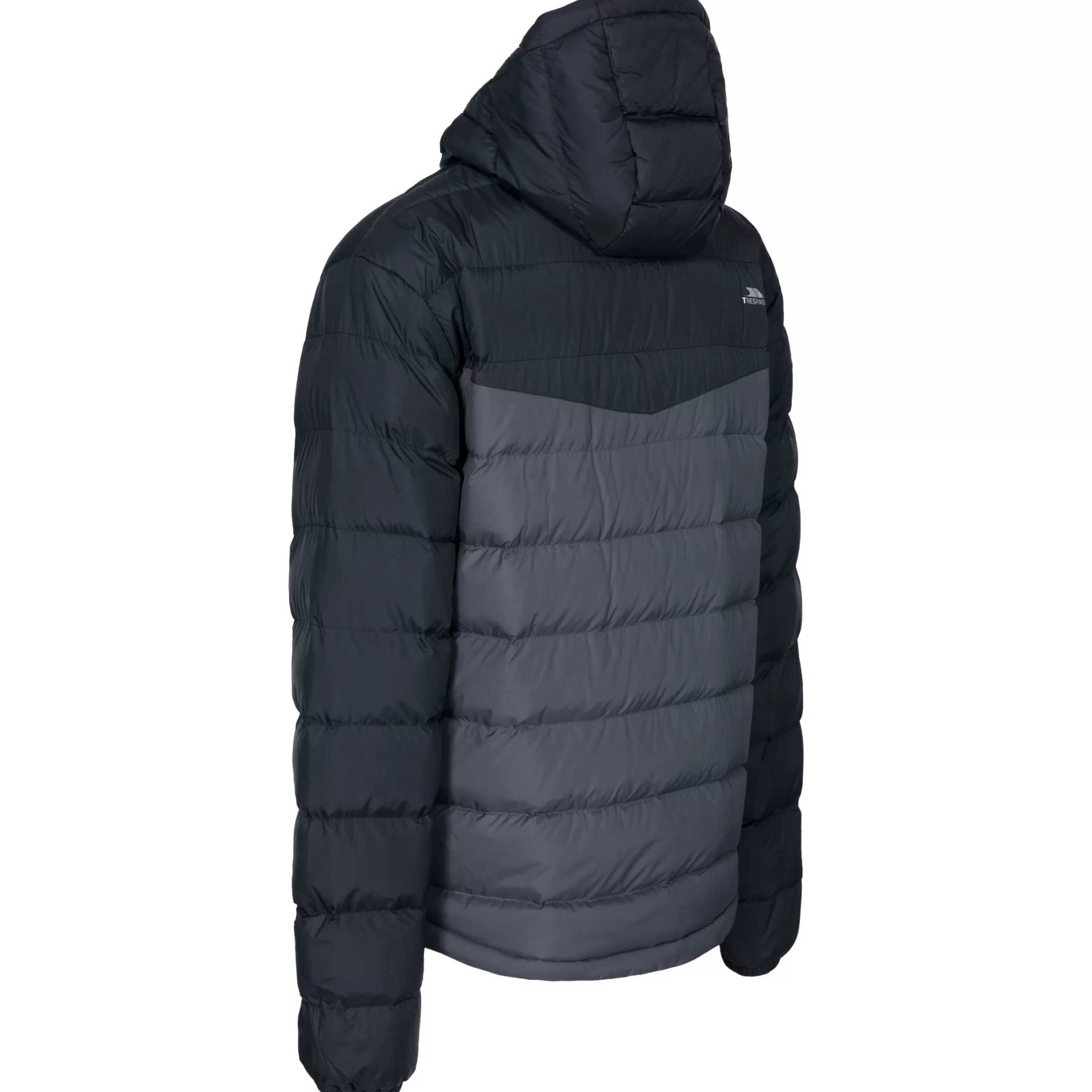 Men's Padded Water Resistant Jacket Oskar | Trespass Clearance