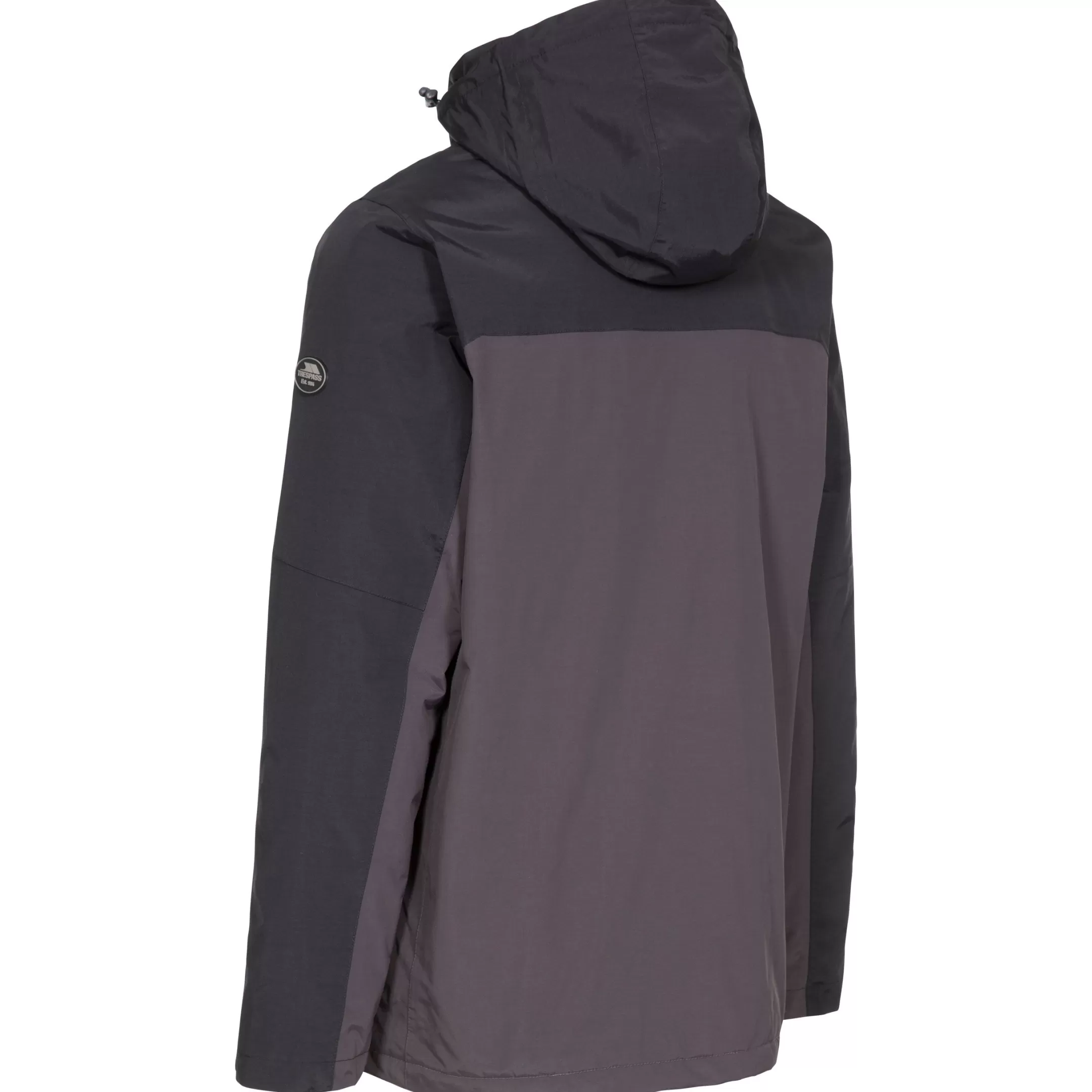 Men's Padded Waterproof Jacket Heathrack | Trespass Clearance