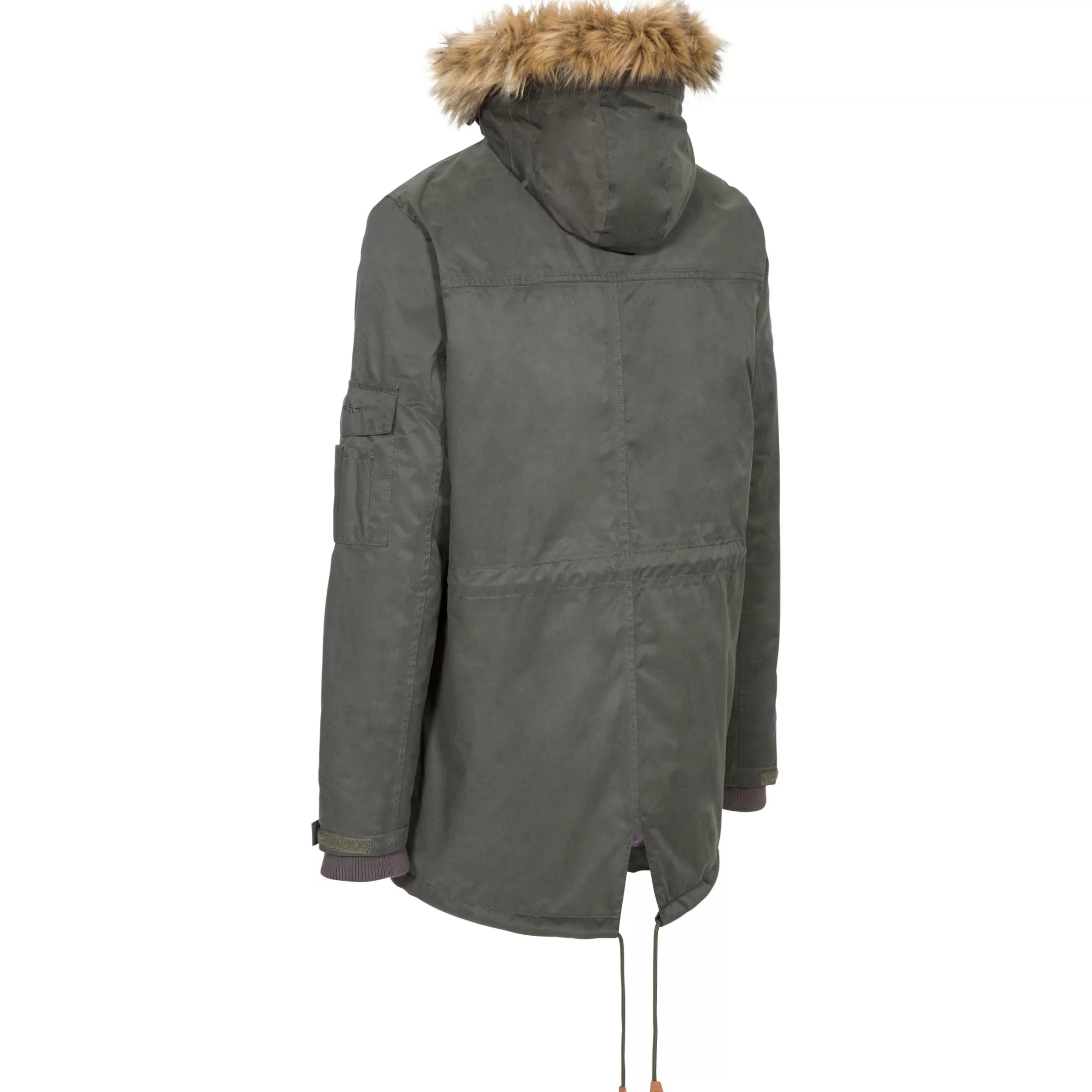 Mens Parka Jacket Waterproof Padded Pyworthy | Trespass Shop