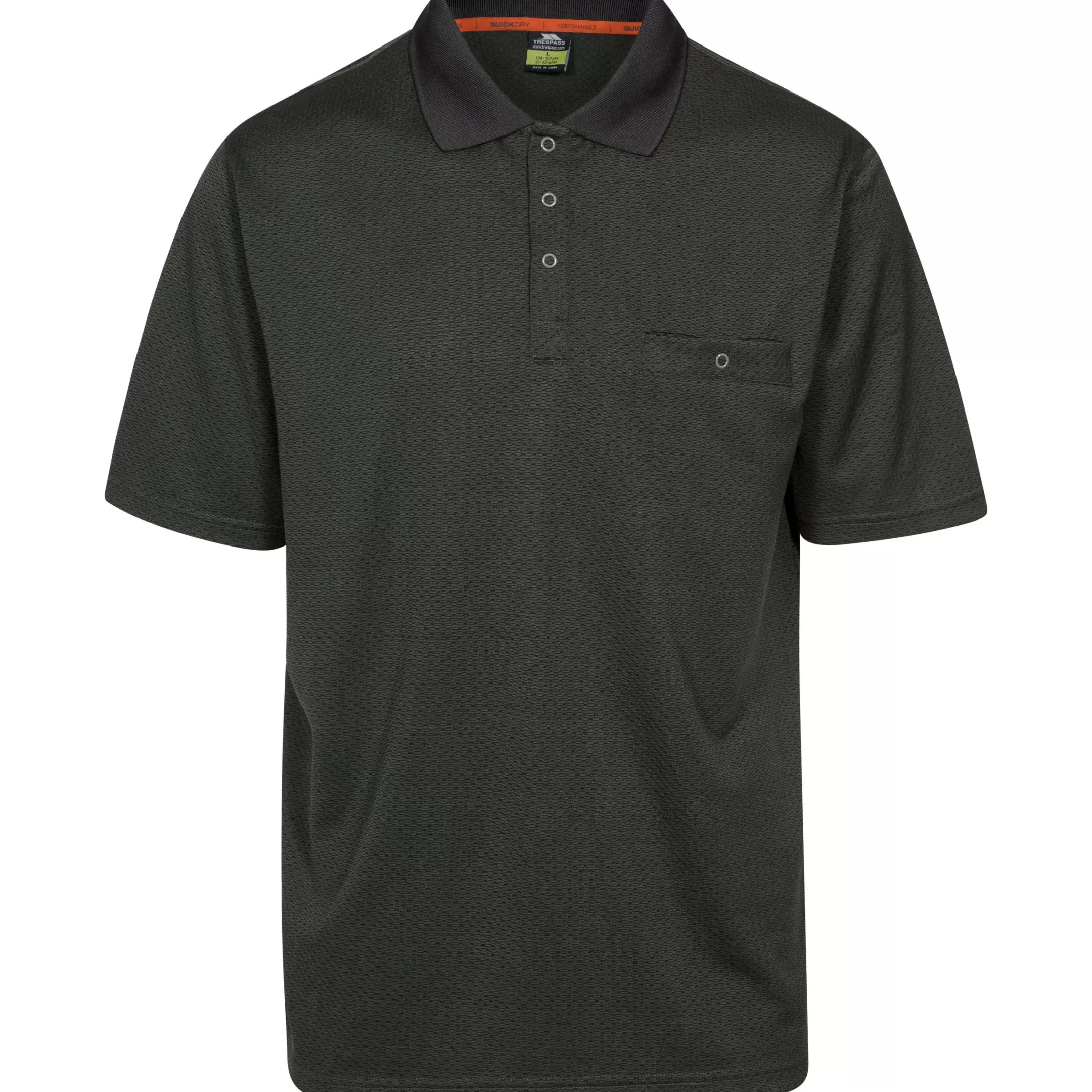 Men's Polo Shirt Reihan | Trespass Shop