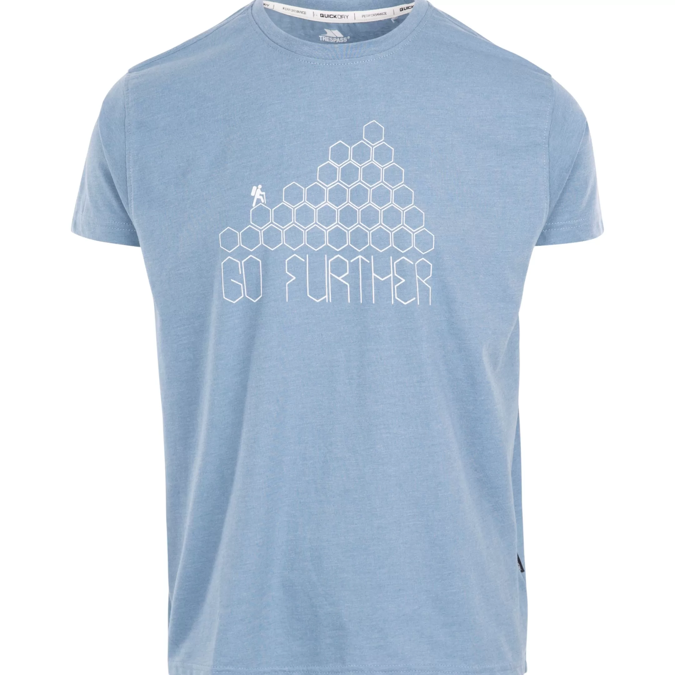Men's Printed T-shirt Buzzinley | Trespass Sale