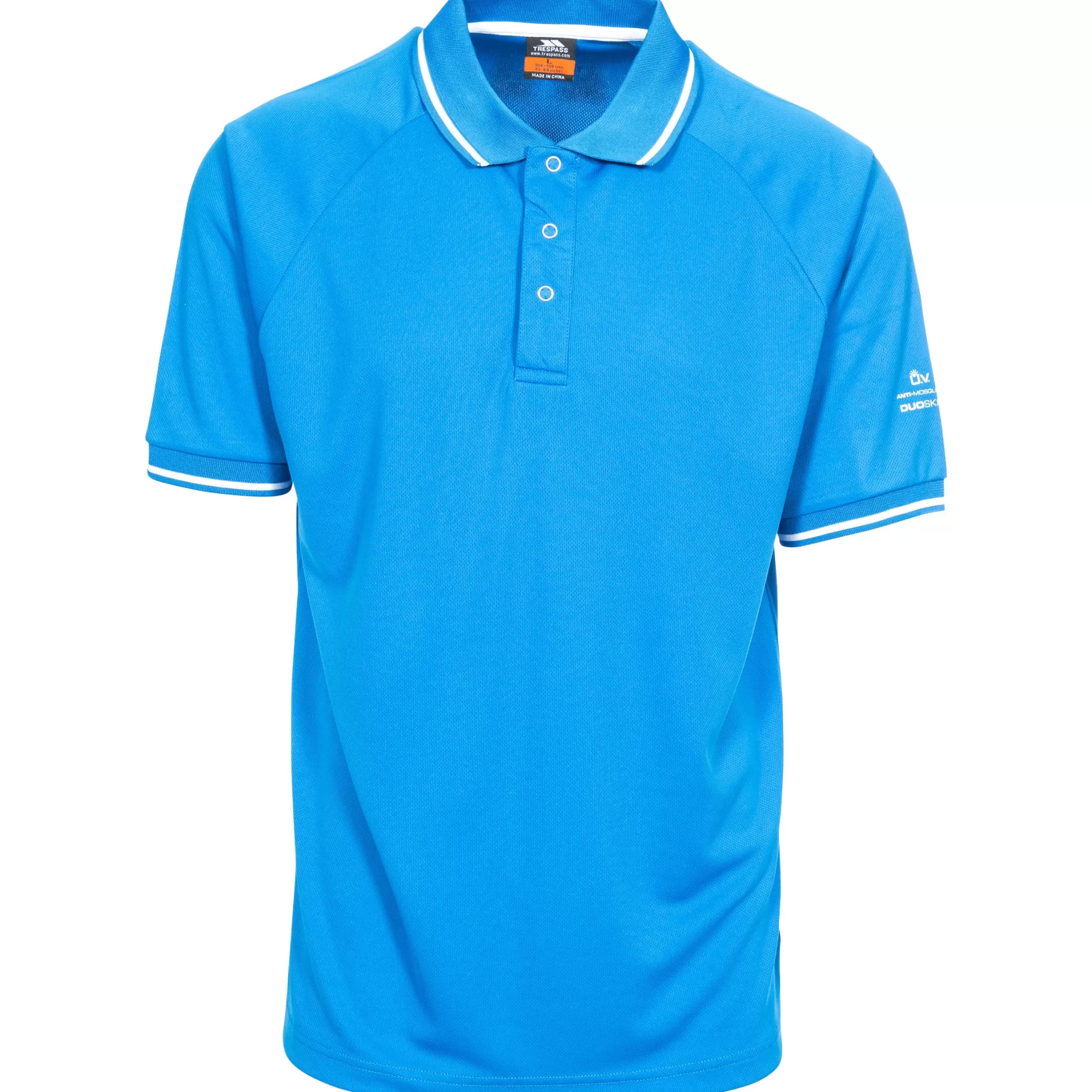 Men's Quick Dry Polo Shirt Bonington | Trespass Store