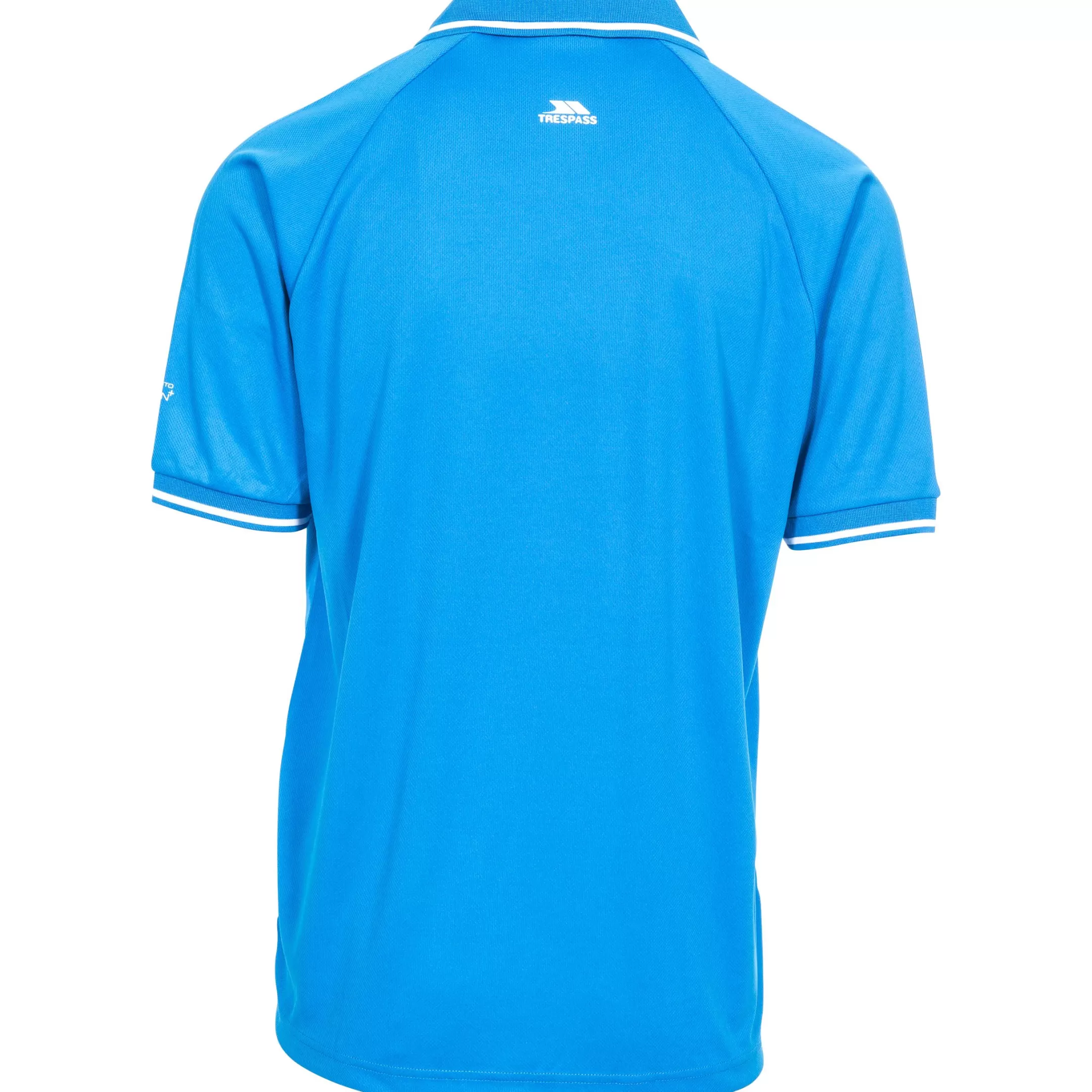 Men's Quick Dry Polo Shirt Bonington | Trespass Store