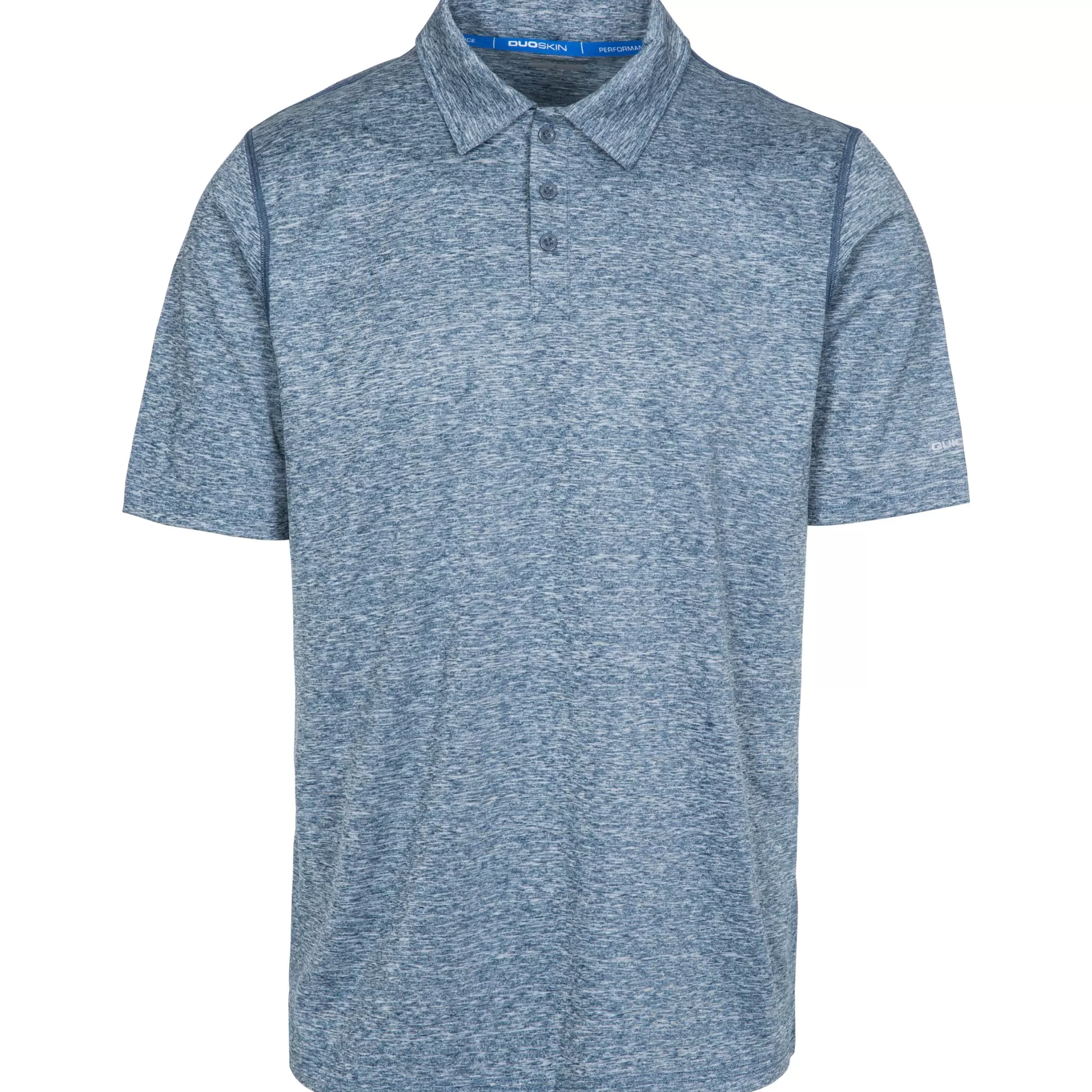 Mens Quick Dry Polo Shirt Monocle | Trespass Hot