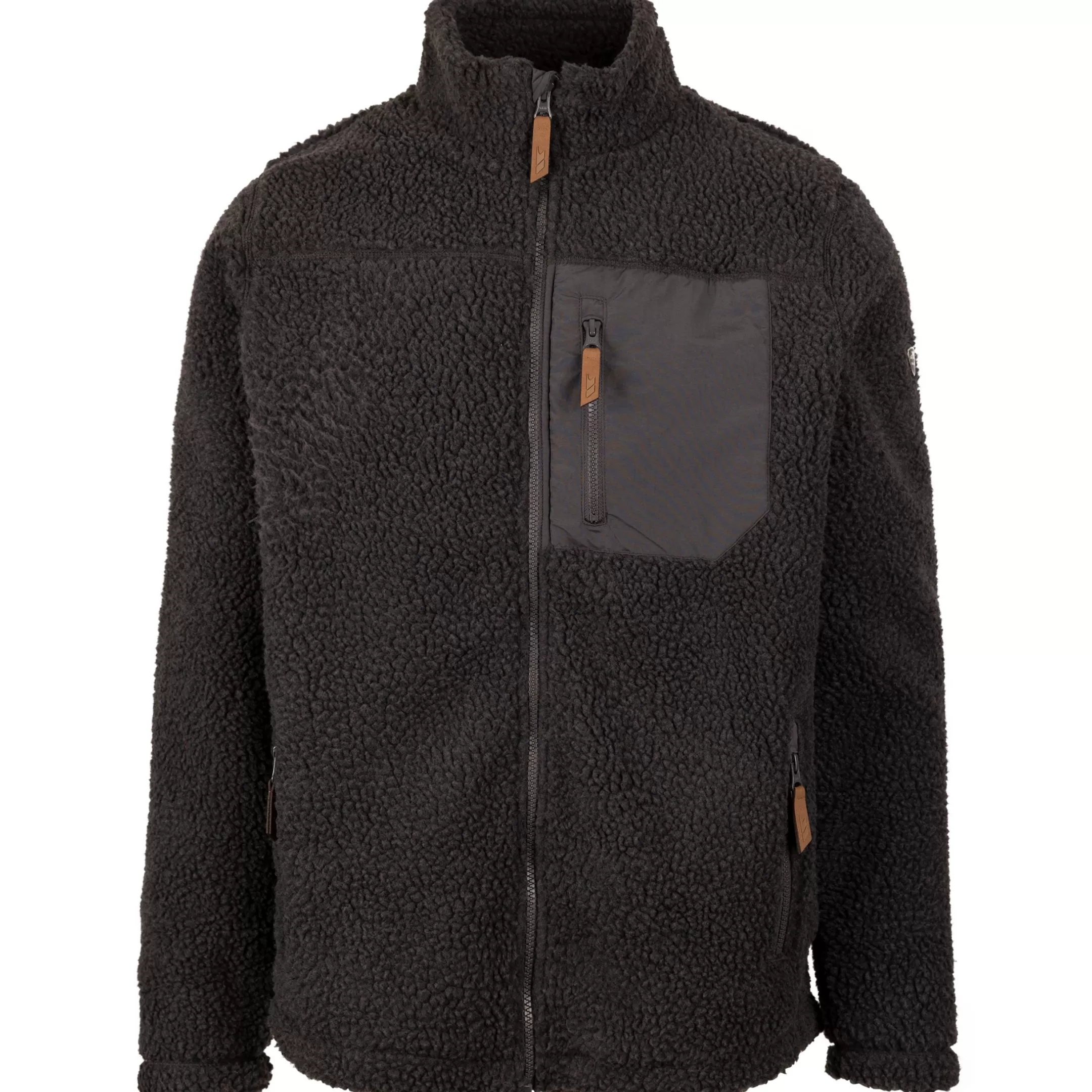 Mens Sherpa Fleece Jacket Buck B | Trespass Cheap