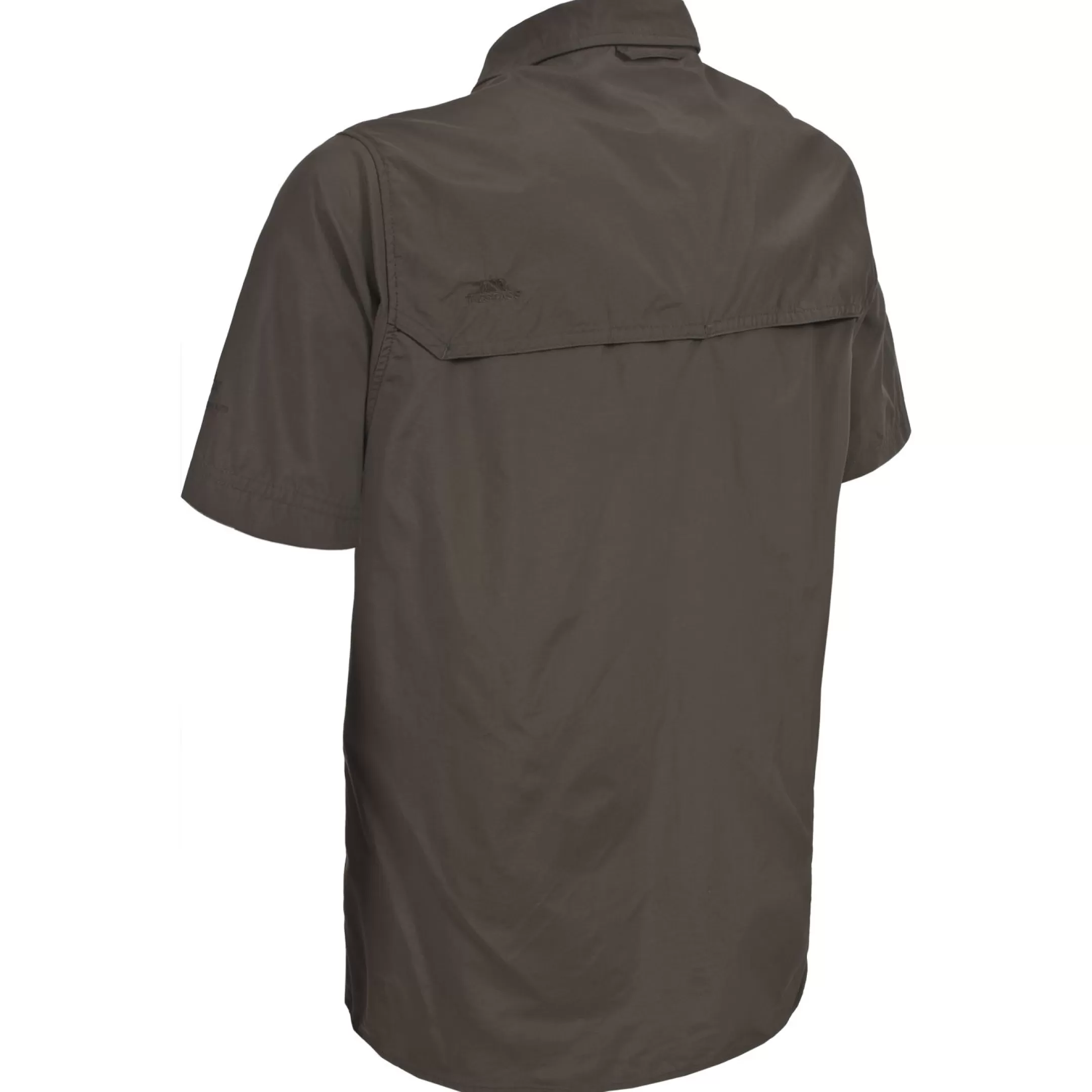 Men's Short Sleeve Mosquito Repellent Shirt Colly | Trespass Cheap