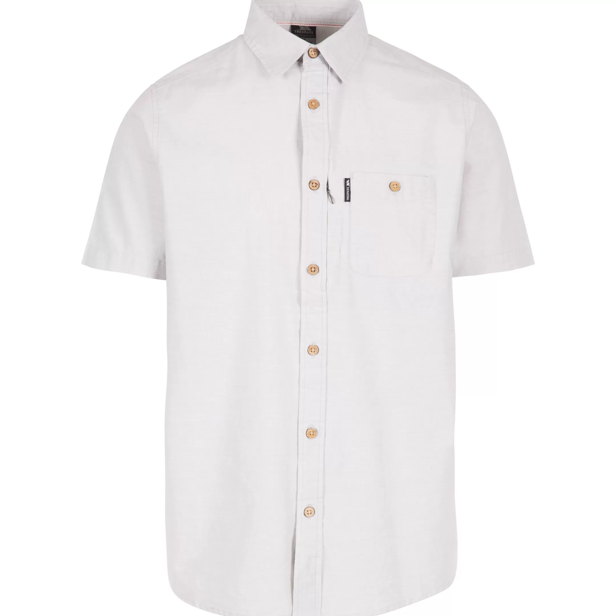 Men's Short Sleeve Shirt Slapton | Trespass Clearance