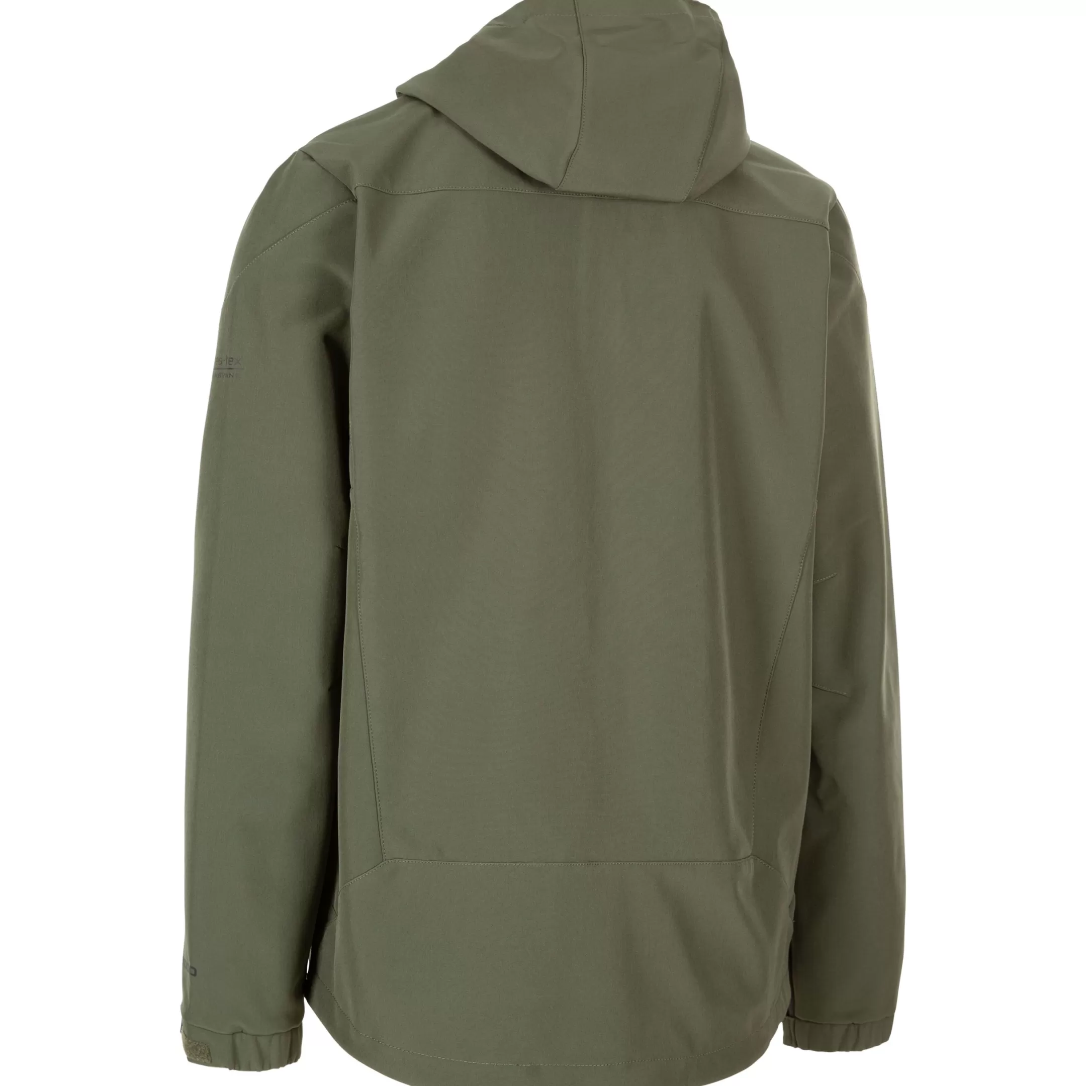 Mens Softshell Jacket Zip Pockets Chin Guard Marlon | Trespass Best