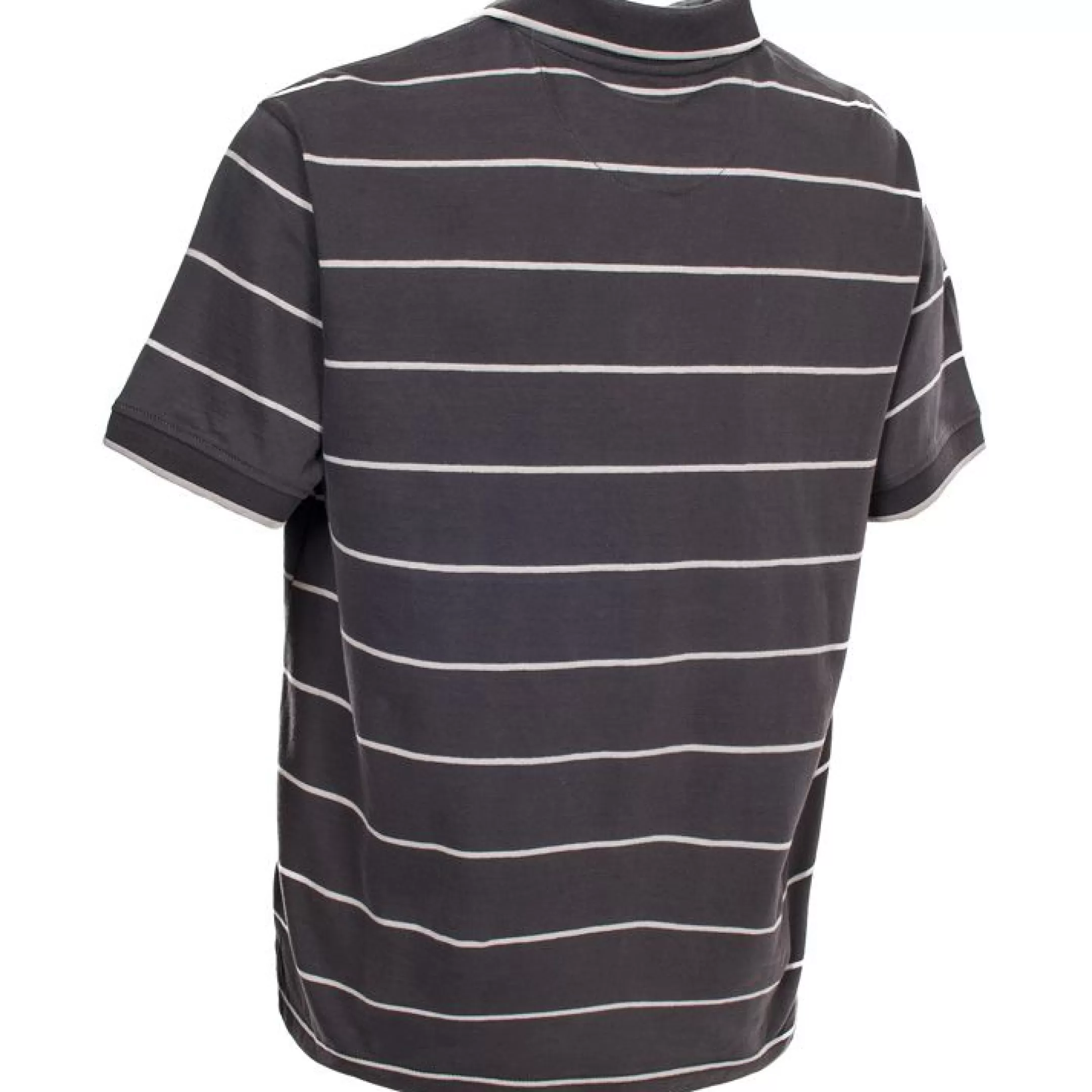 Men's Striped Polo Top Samani | Trespass Fashion
