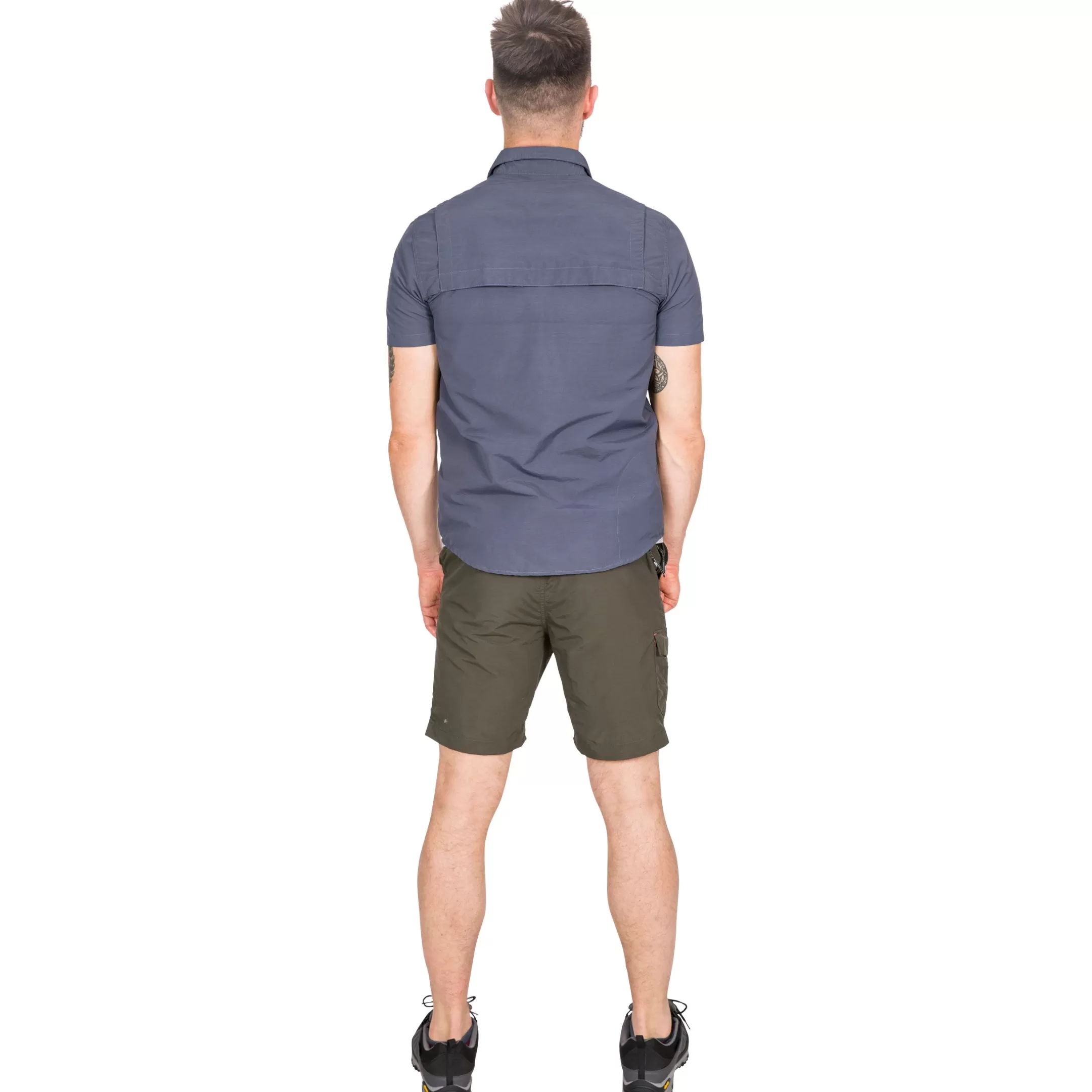 Men's Travel Shirt Baddenotch | Trespass New