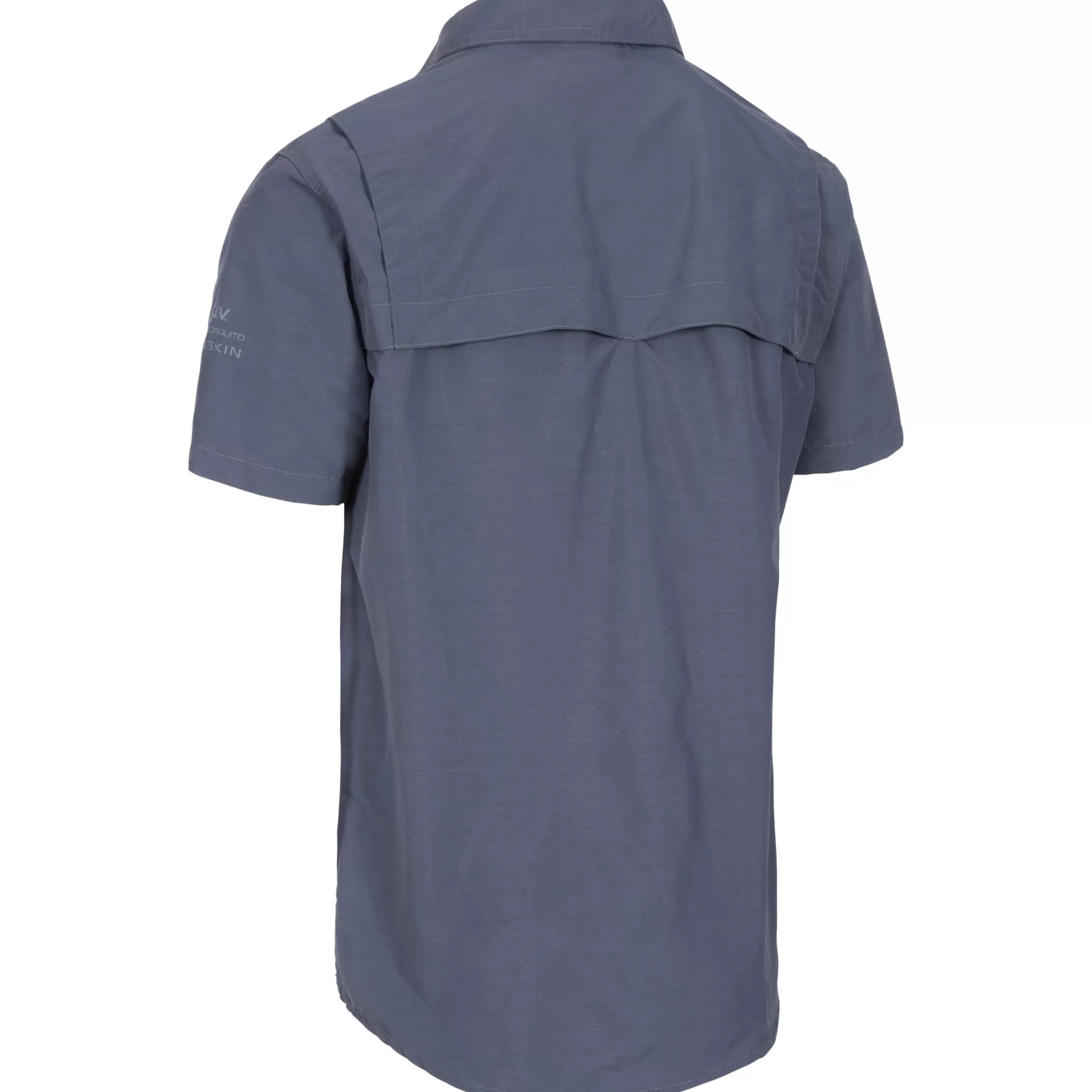 Men's Travel Shirt Baddenotch | Trespass New