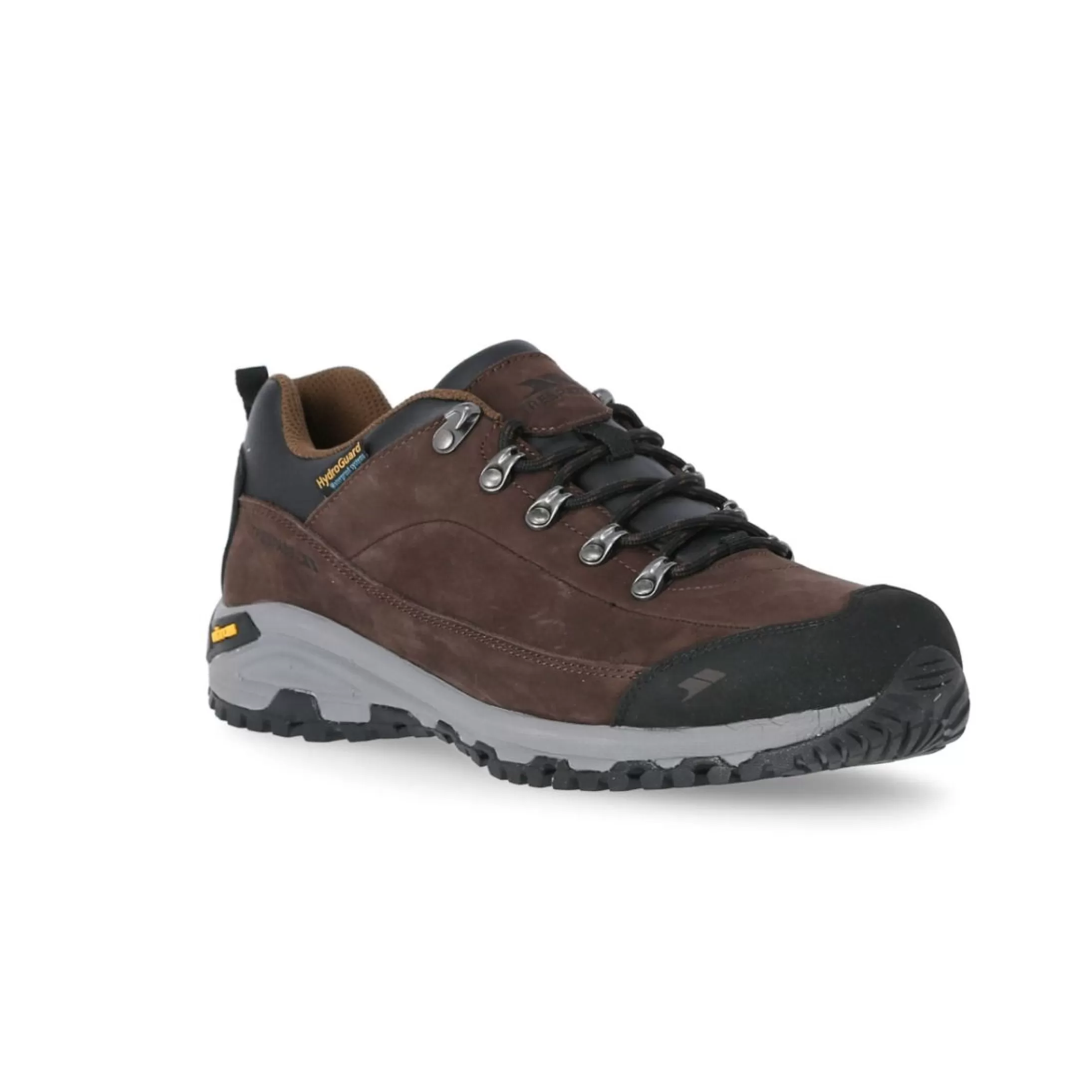 Men's Vibram Walking Shoes Falark | Trespass Hot