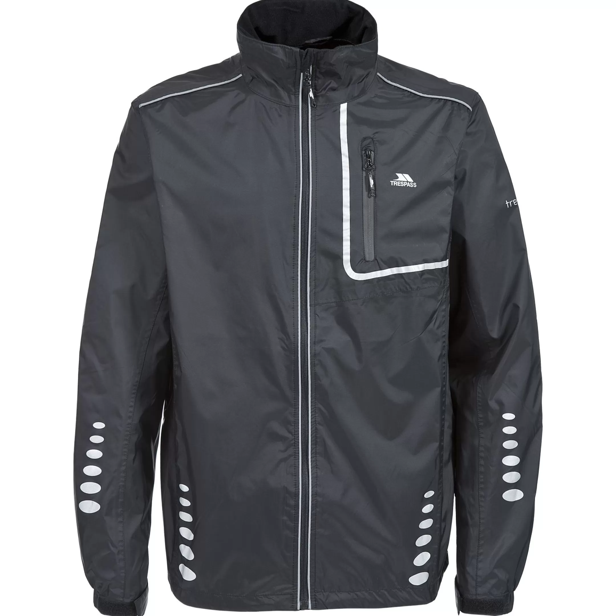 Men's Waterproof Cycling Jacket Axle | Trespass Outlet