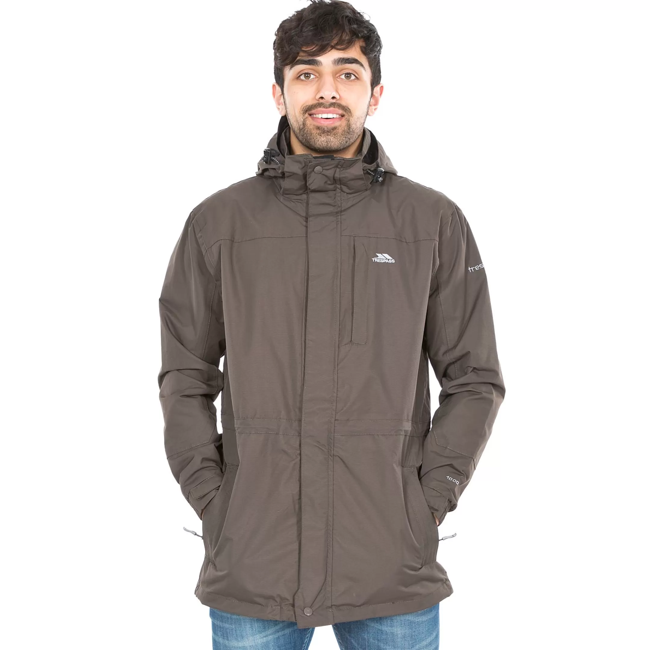 Men's Waterproof Jacket Edwin | Trespass Online