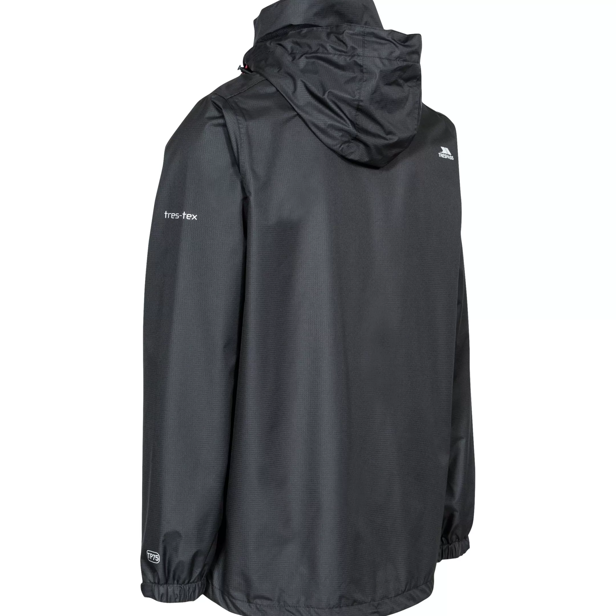 Mens Waterproof Jacket Fraser II | Trespass Flash Sale